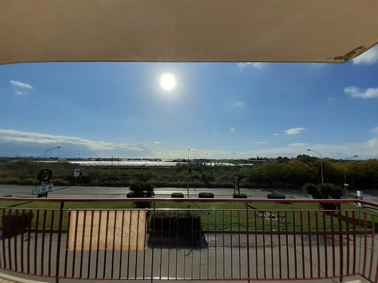 Landmark view in Vista Volo