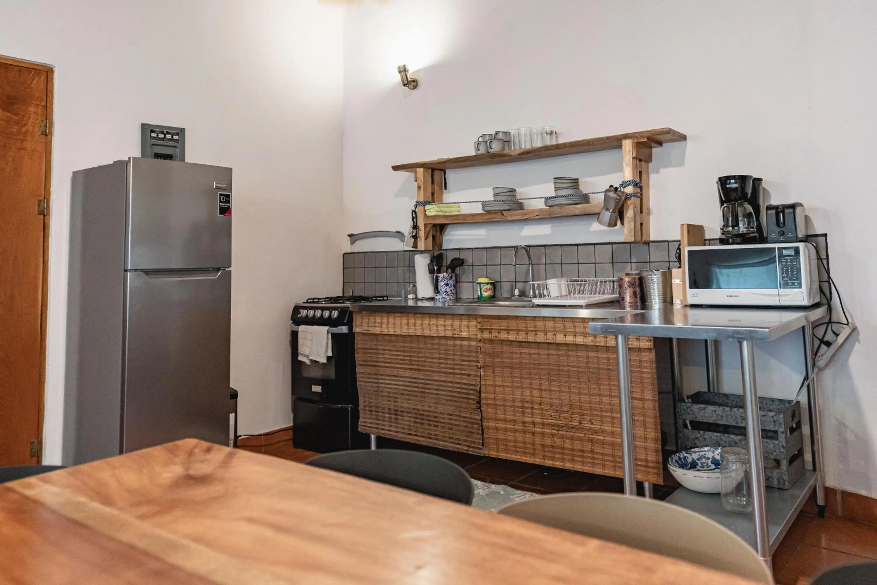 Kitchen or kitchenette in SoulShine