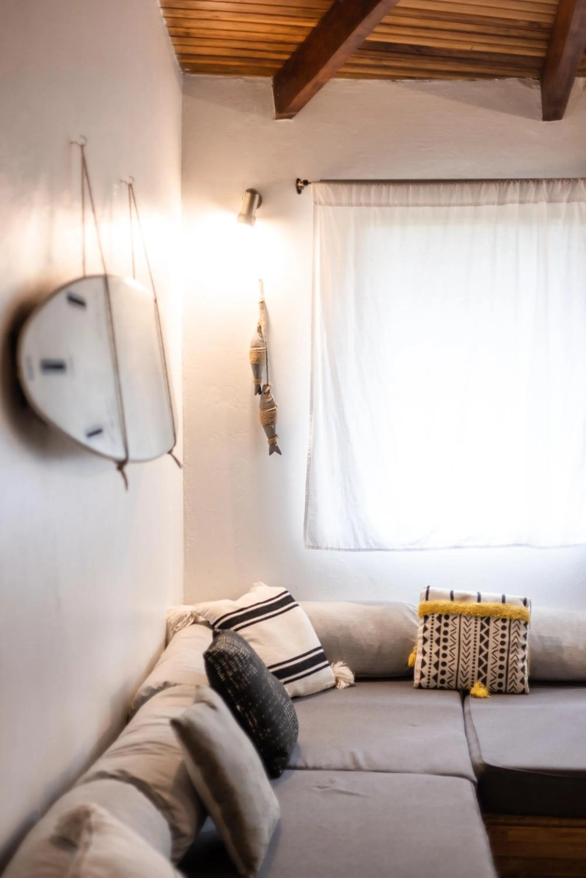 Living room, Bed in SoulShine