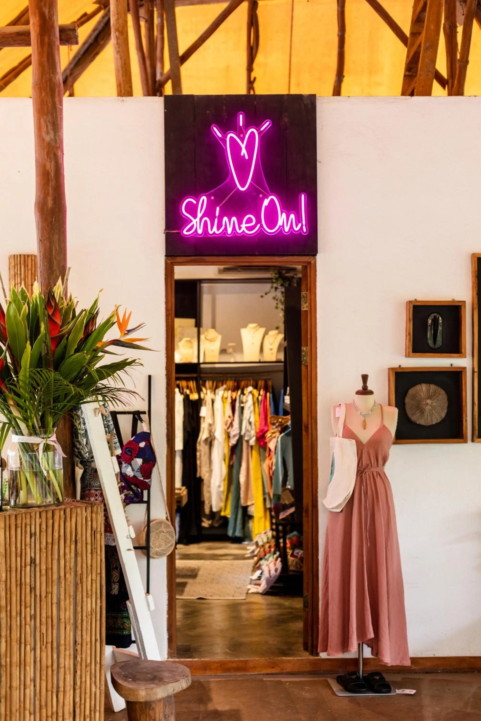 Text overlay in SoulShine