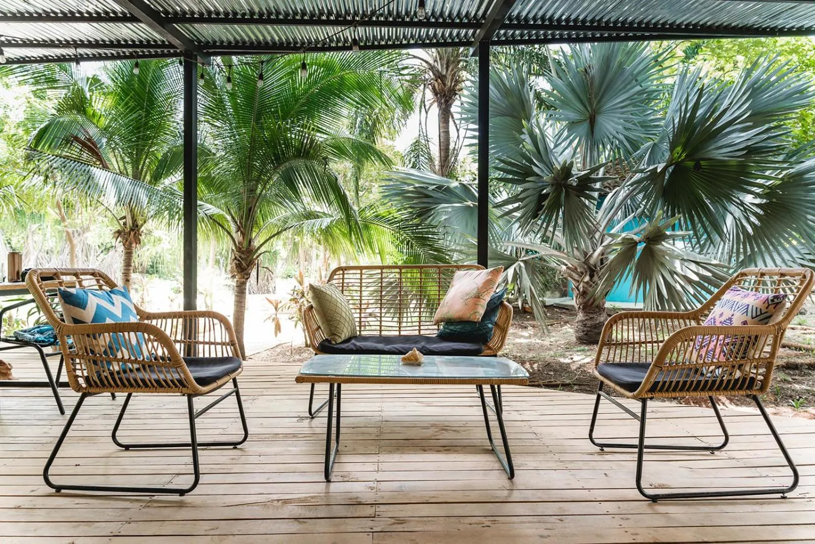 Seating area in SoulShine