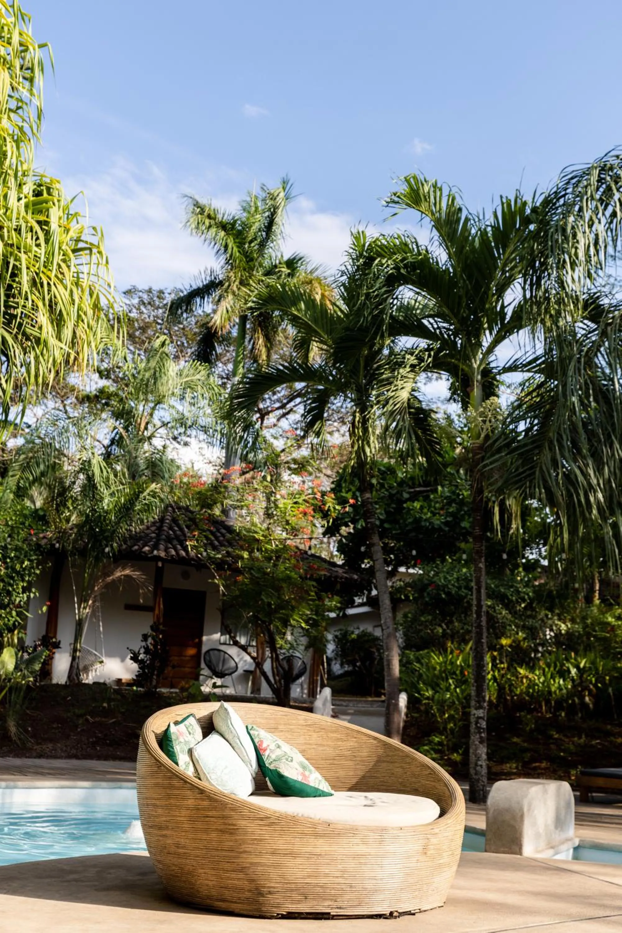 Swimming pool in SoulShine