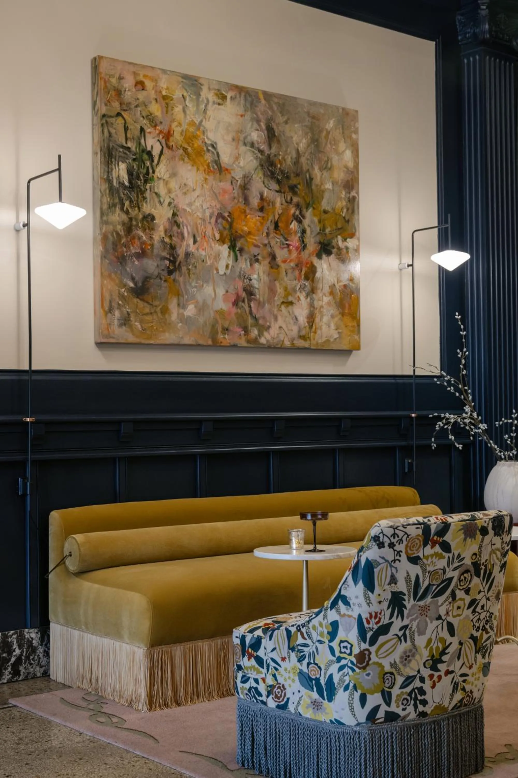 Lobby or reception in MarQueen Hotel - NEWLY RENOVATED