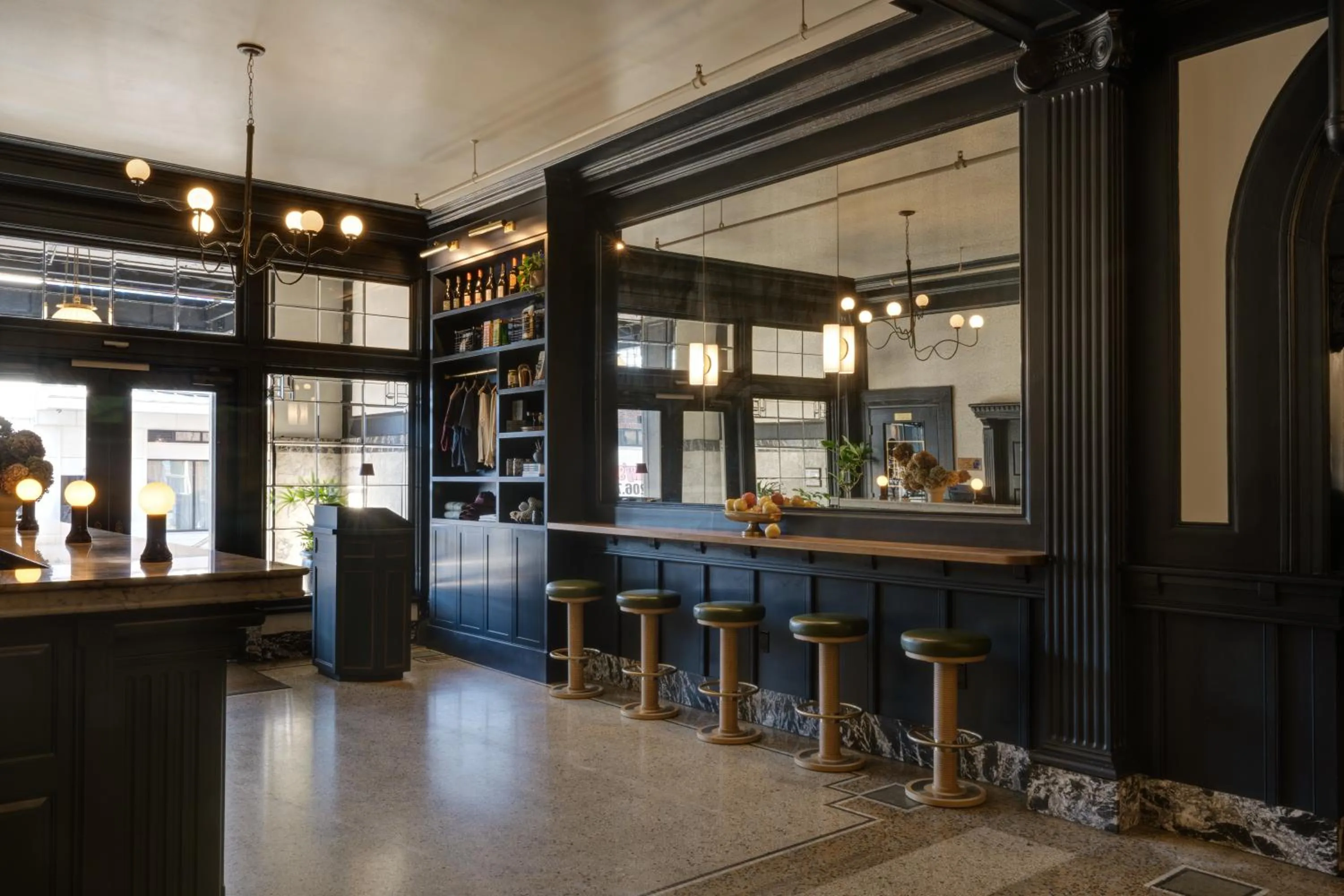 Facade/entrance in MarQueen Hotel - NEWLY RENOVATED