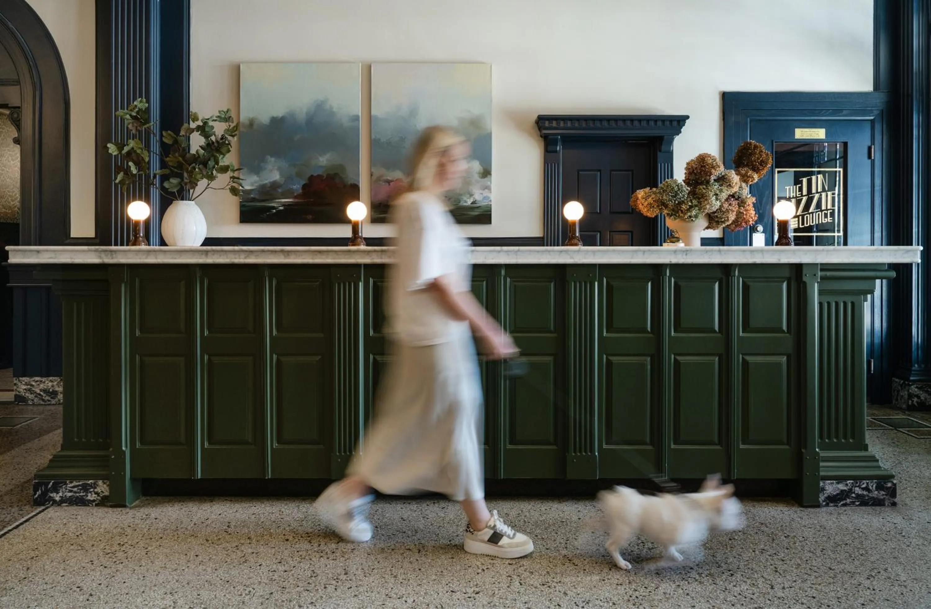 Lobby or reception in MarQueen Hotel - NEWLY RENOVATED