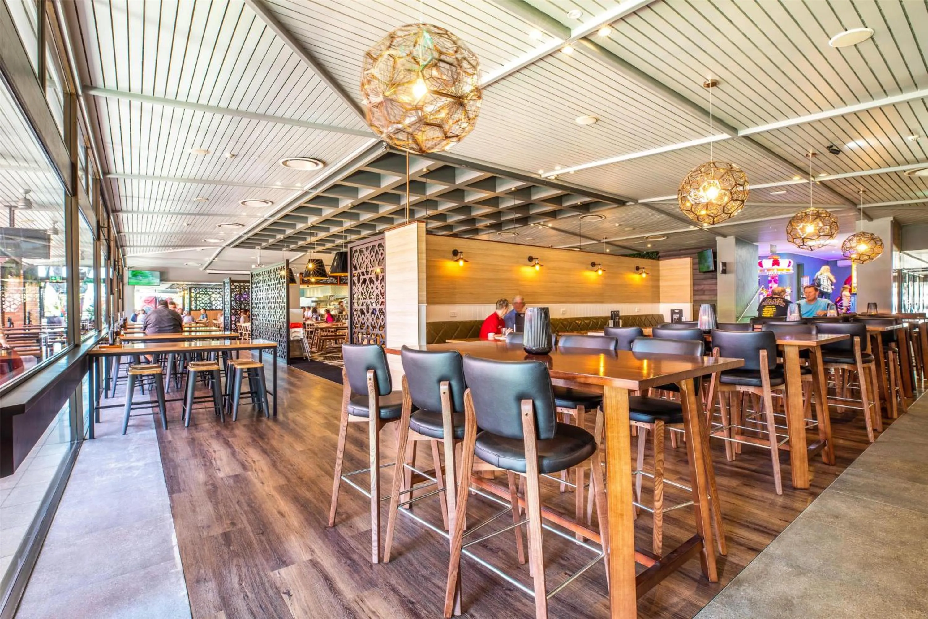 Lounge or bar in Nightcap at the Ranch Hotel