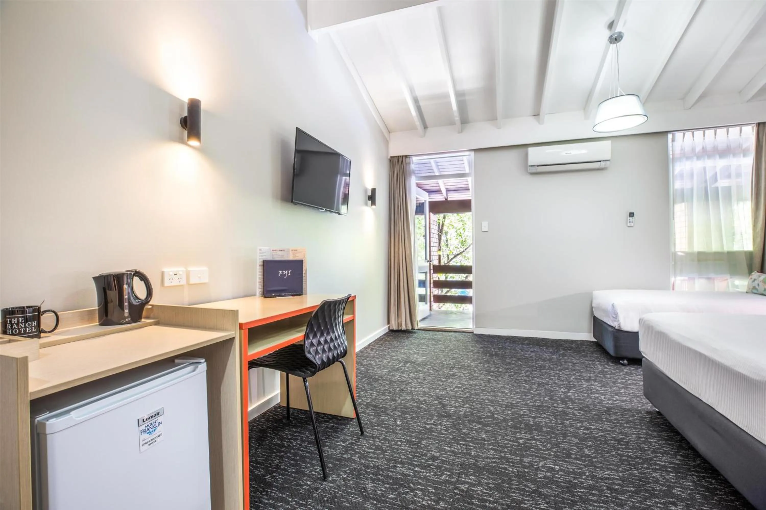 Bedroom, Bed in Nightcap at the Ranch Hotel