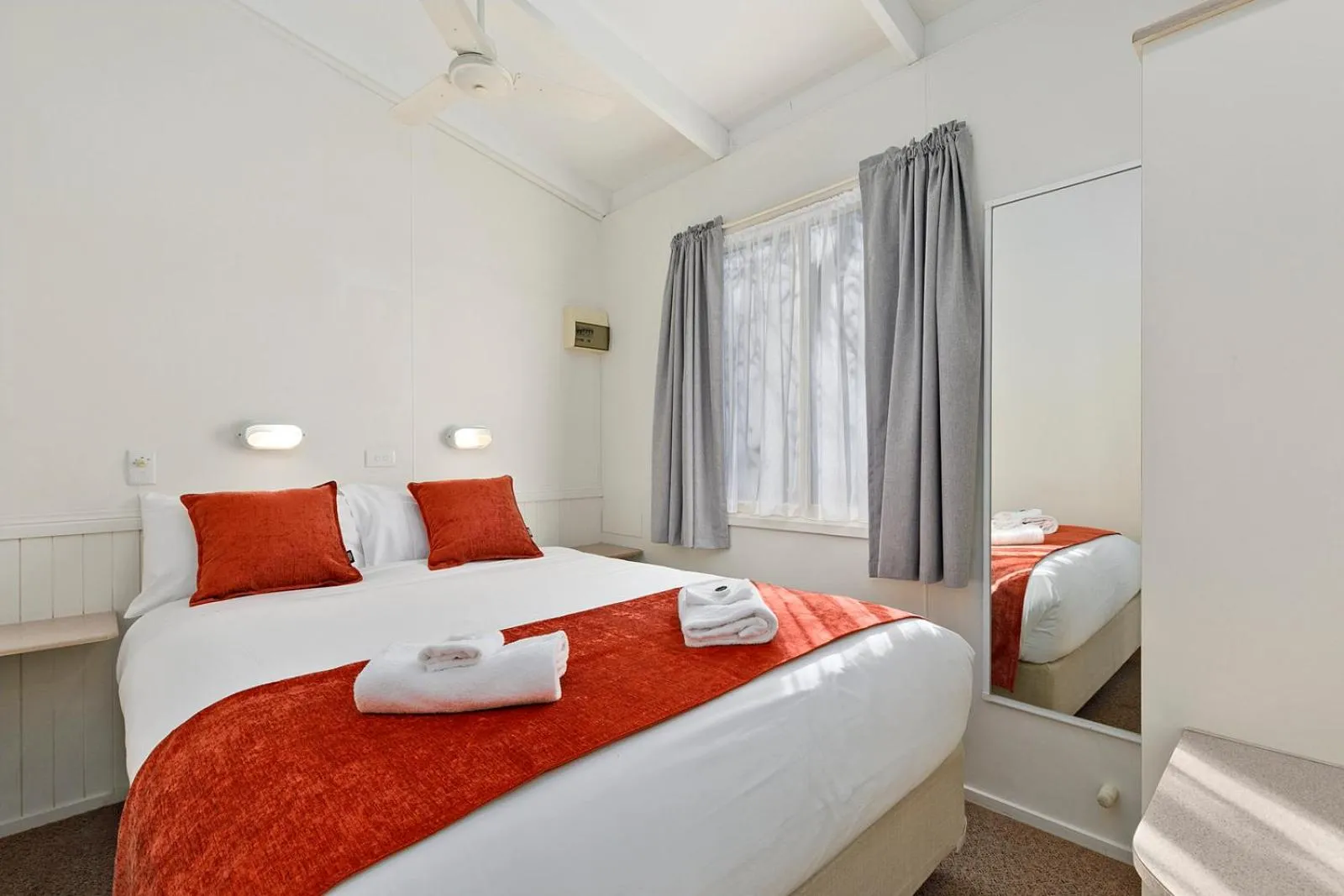 Bed in High Country Holiday Park