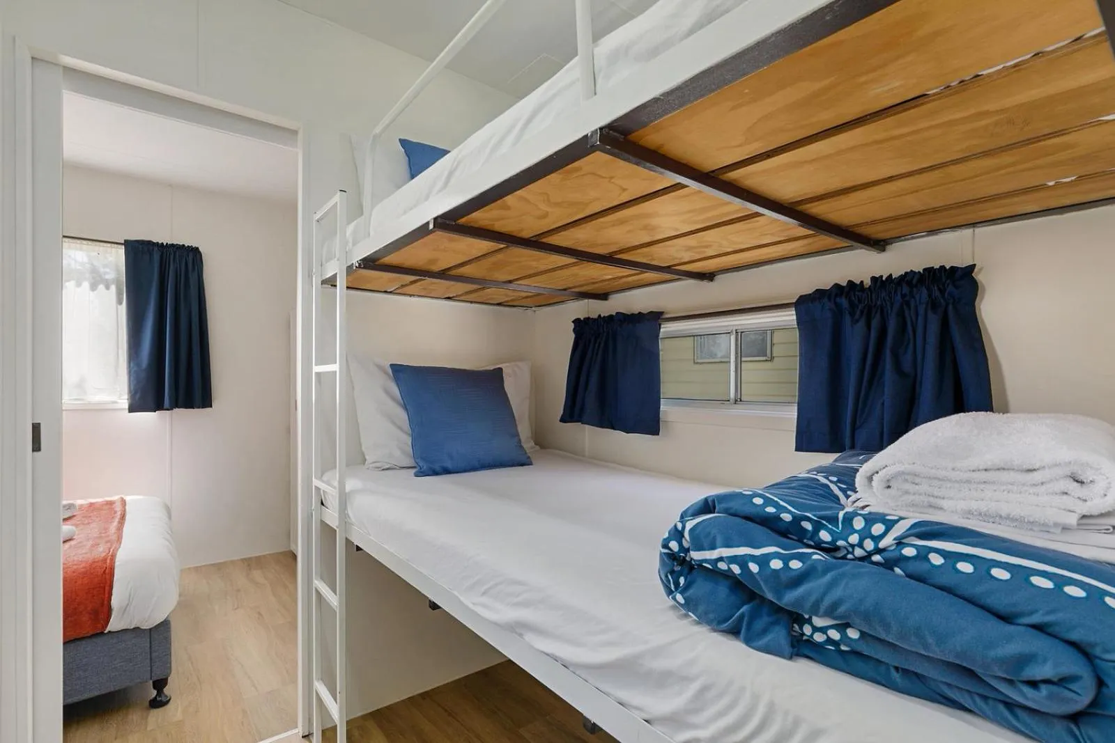 bunk bed, Bed in High Country Holiday Park