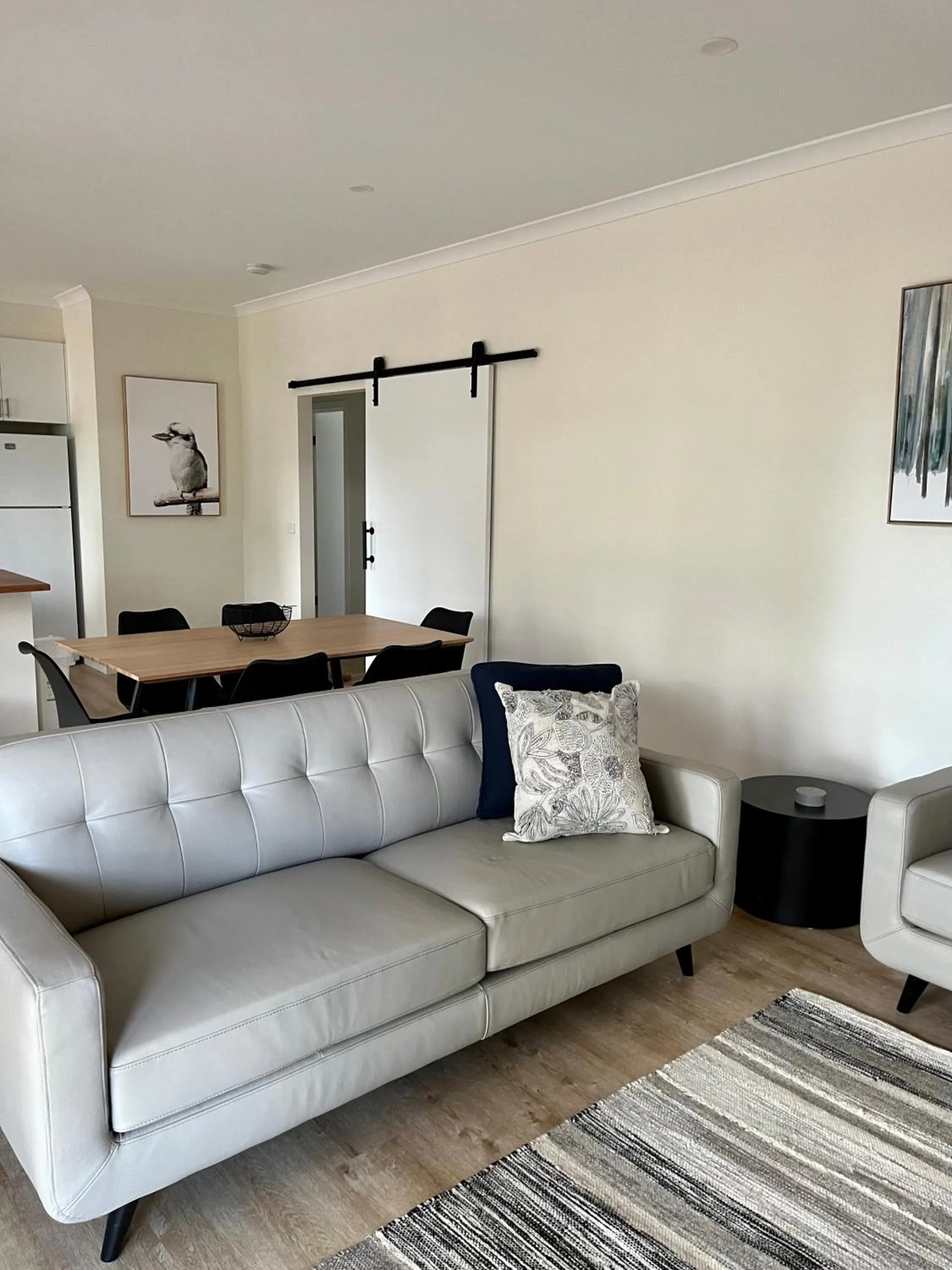 Living room in High Country Holiday Park