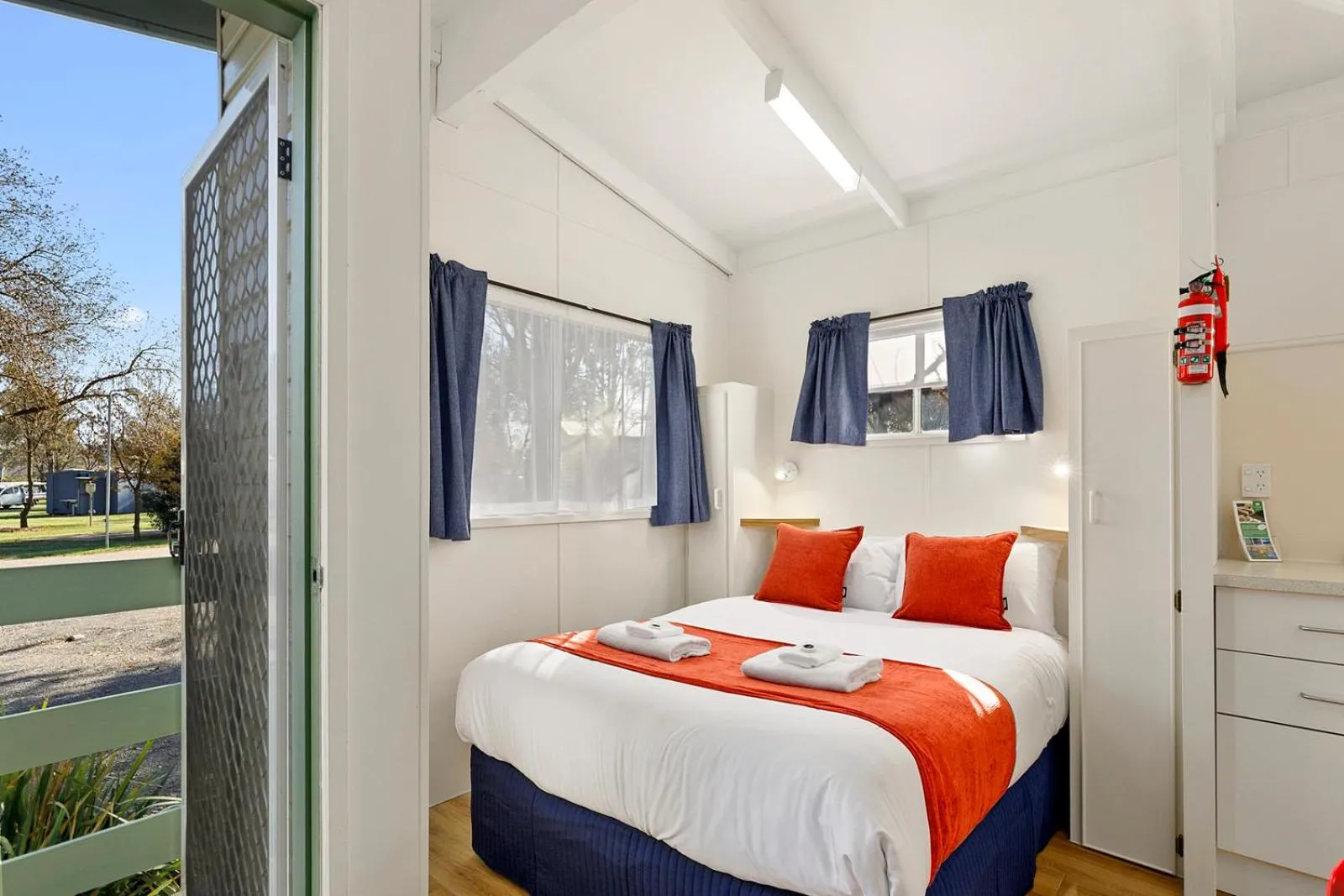 Bed in High Country Holiday Park