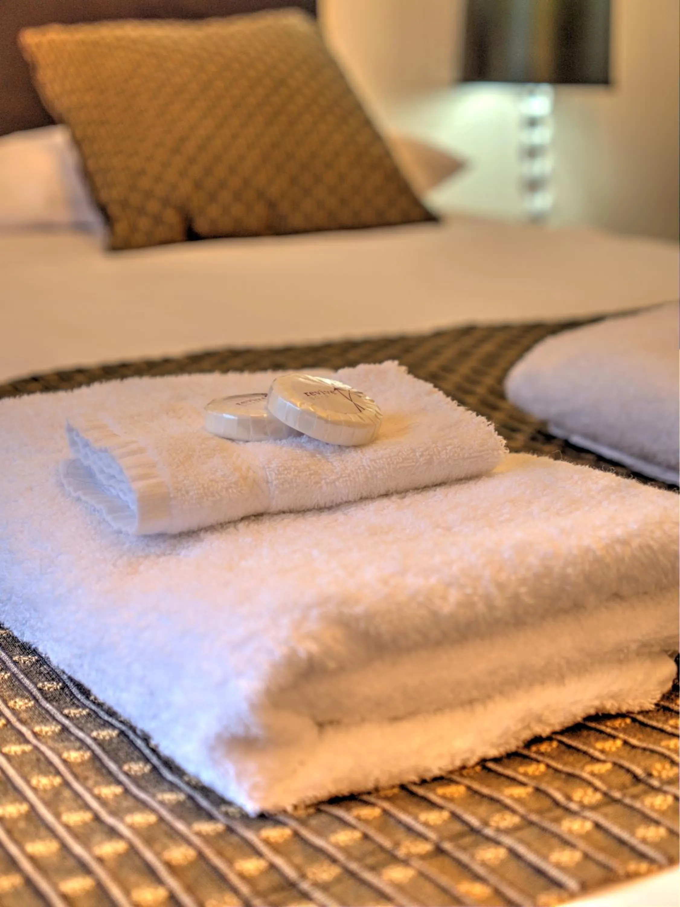 Bed in High Country Holiday Park