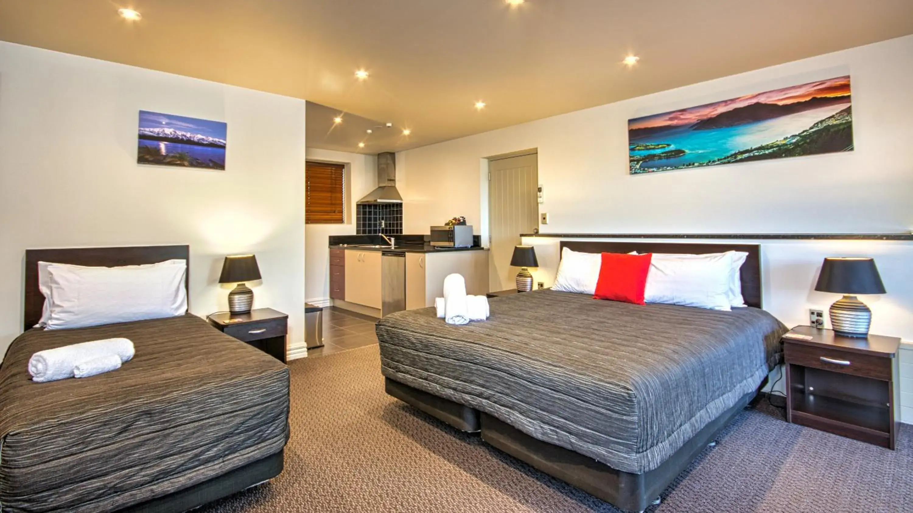 Large Studio - Ground Floor in Autoline Motel Queenstown Large Studio - Ground Floor in Autoline Motel Queenstown