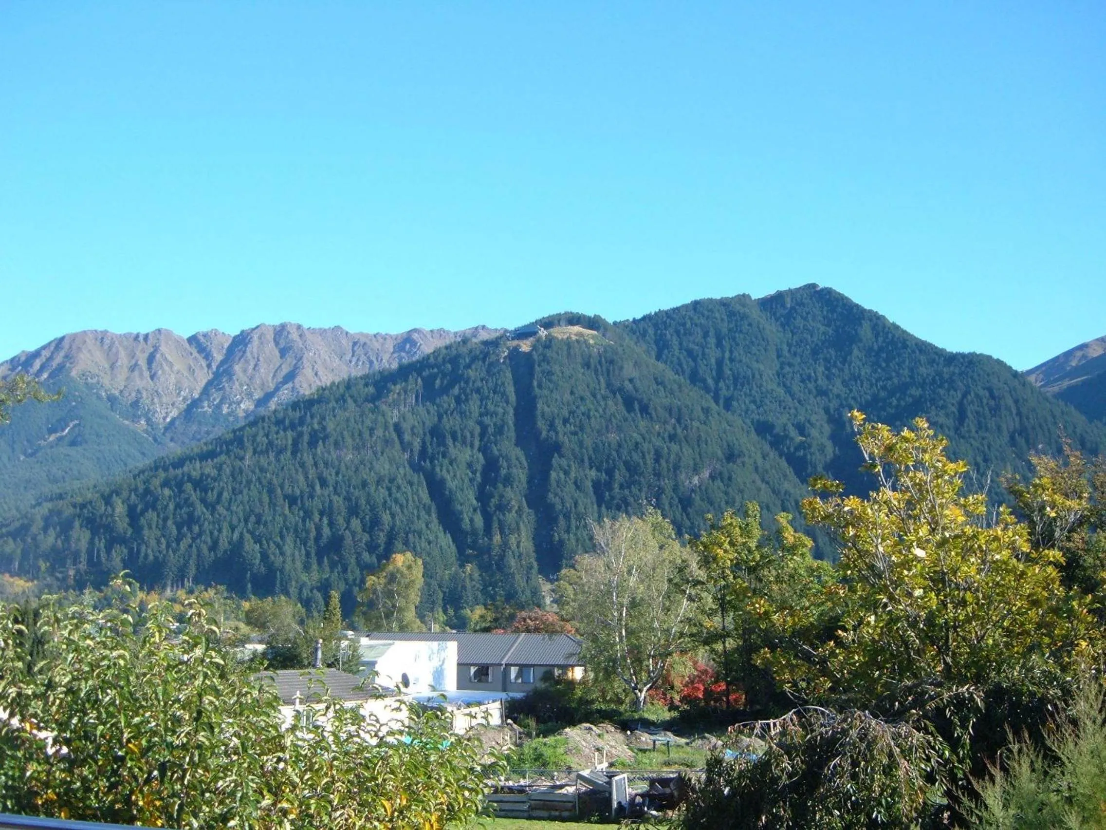 View (from property/room) in Autoline Motel Queenstown