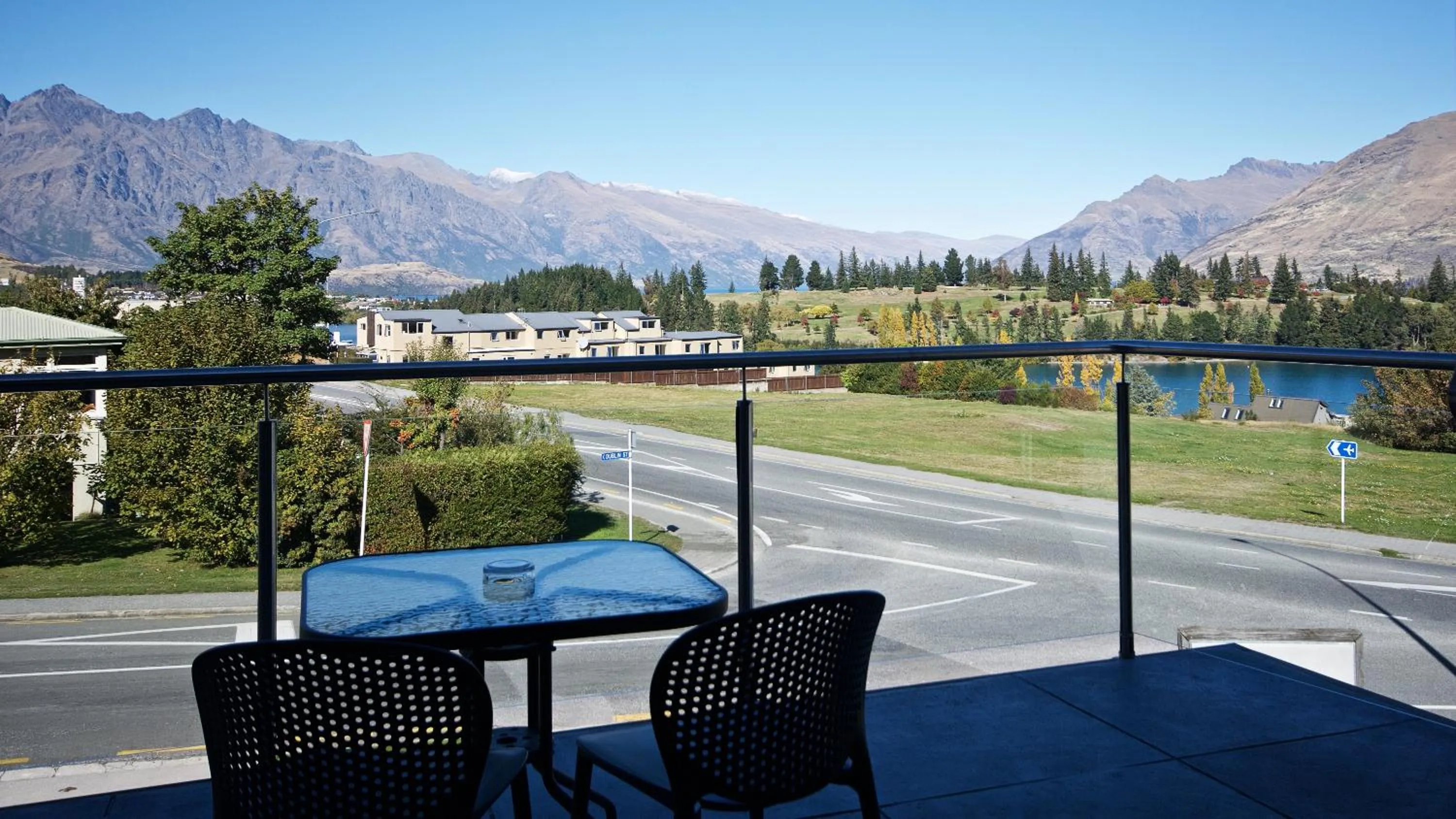 Balcony/Terrace in Autoline Motel Queenstown