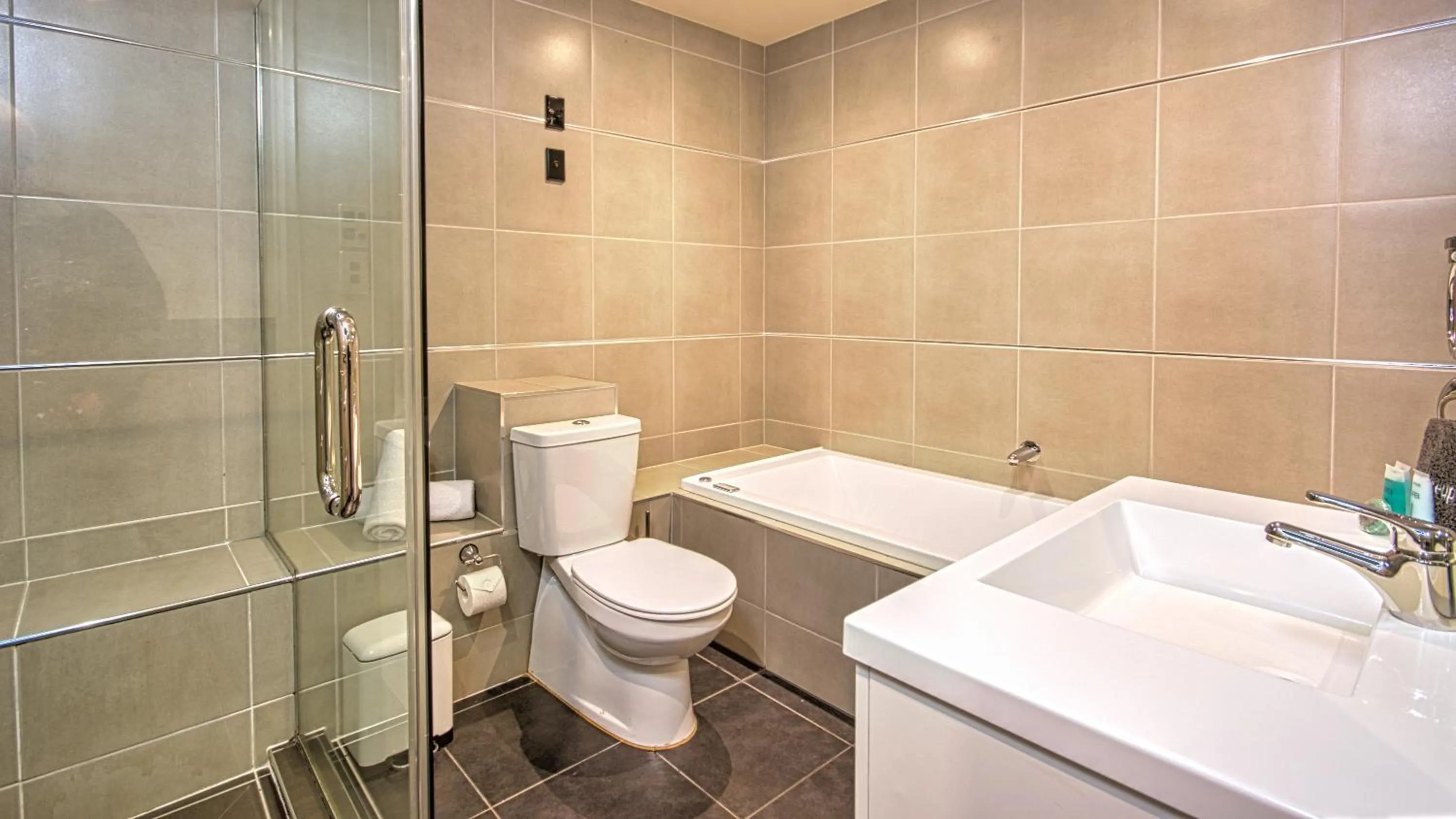 Bathroom in Autoline Motel Queenstown