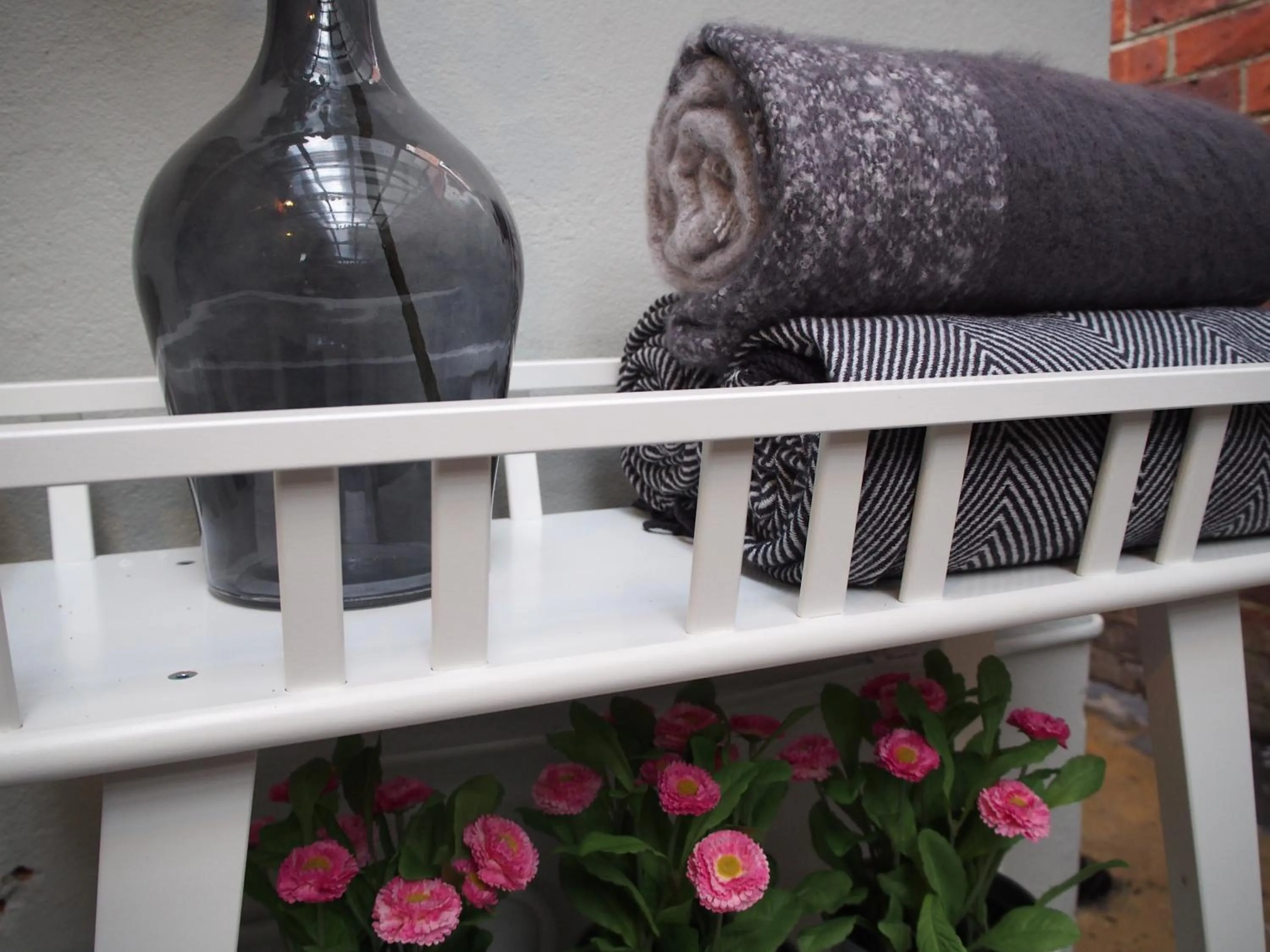 Patio in City Quarters on Brewer