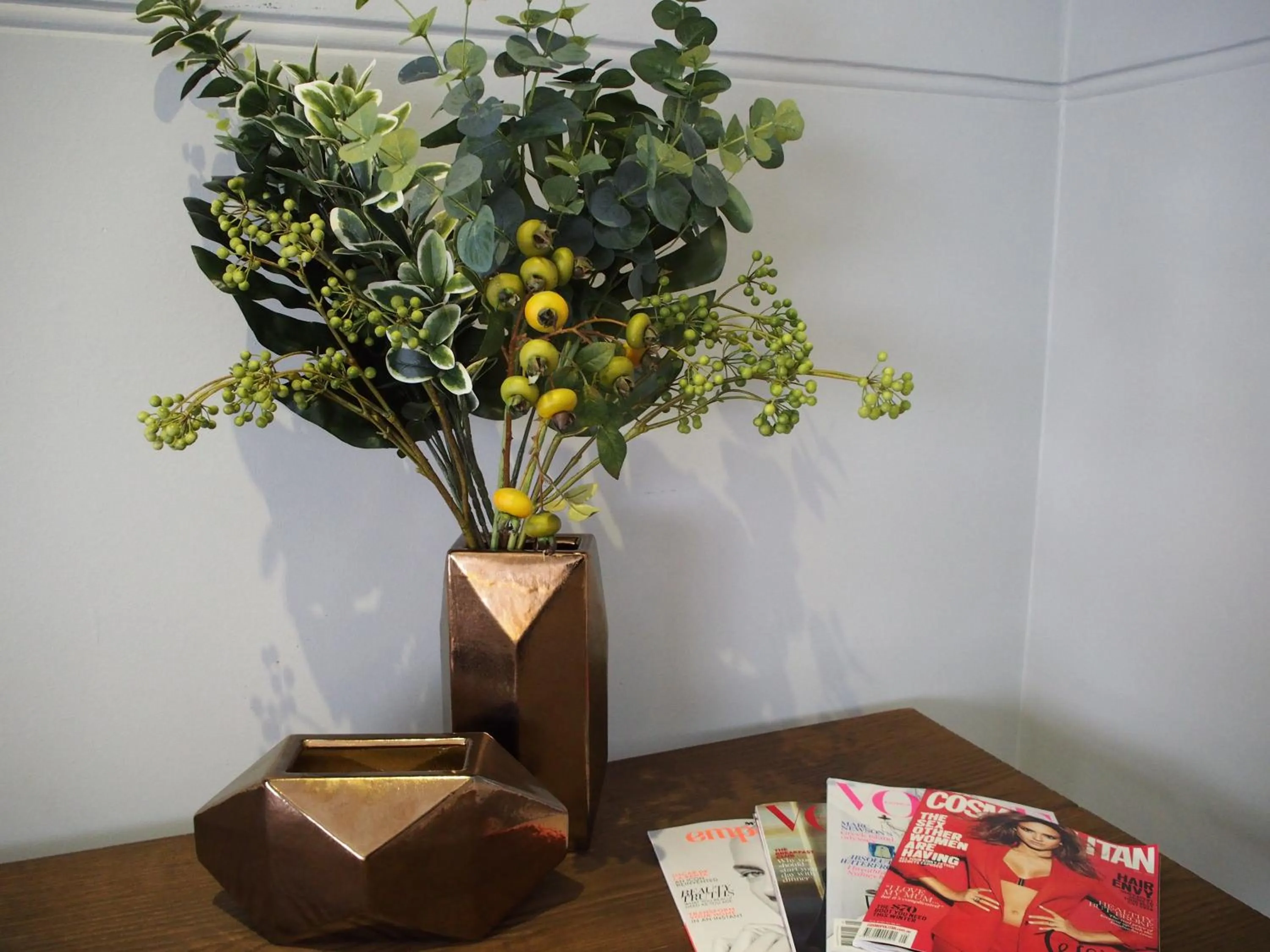 Lobby or reception in City Quarters on Brewer