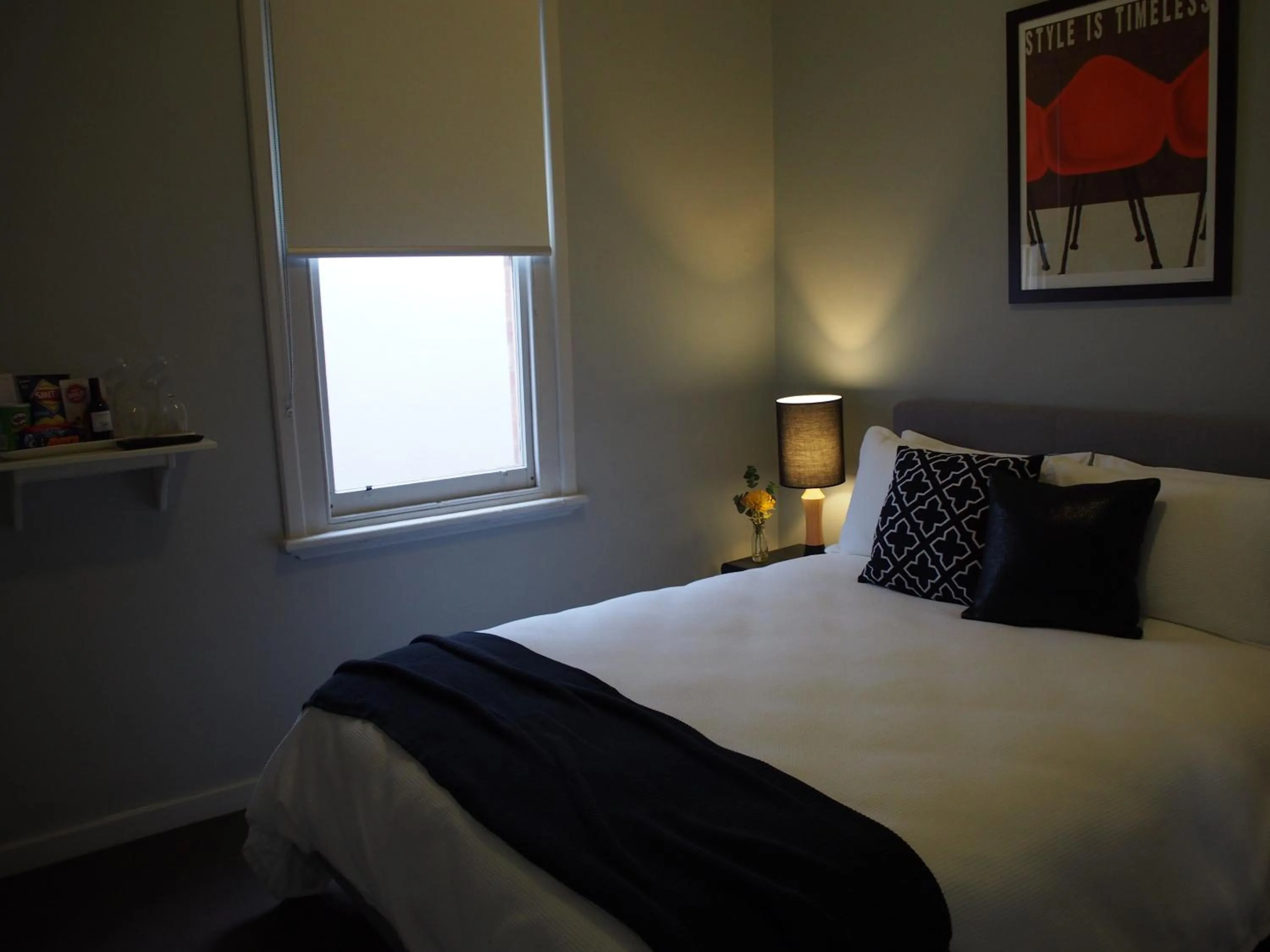 Bed in City Quarters on Brewer