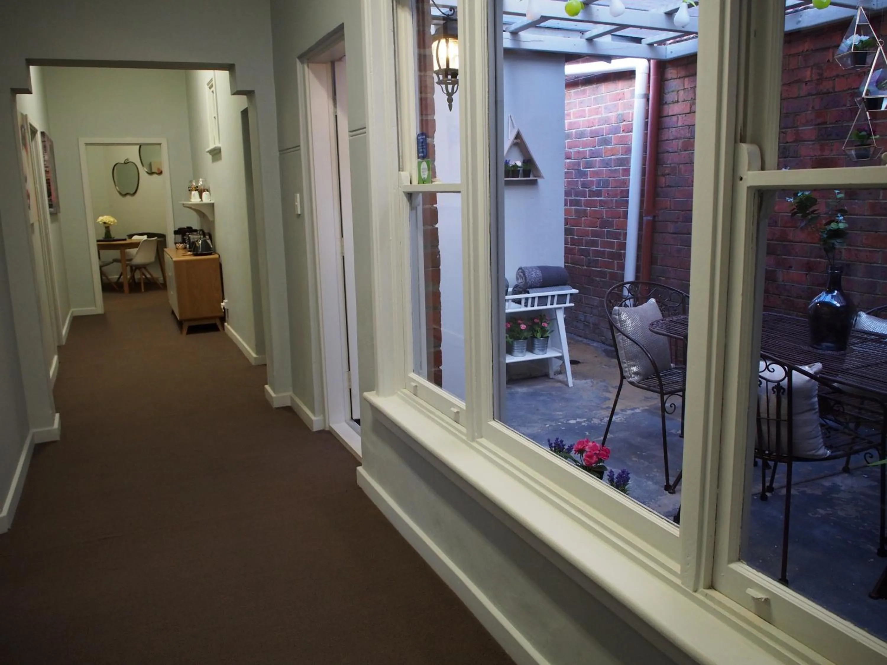 Area and facilities in City Quarters on Brewer