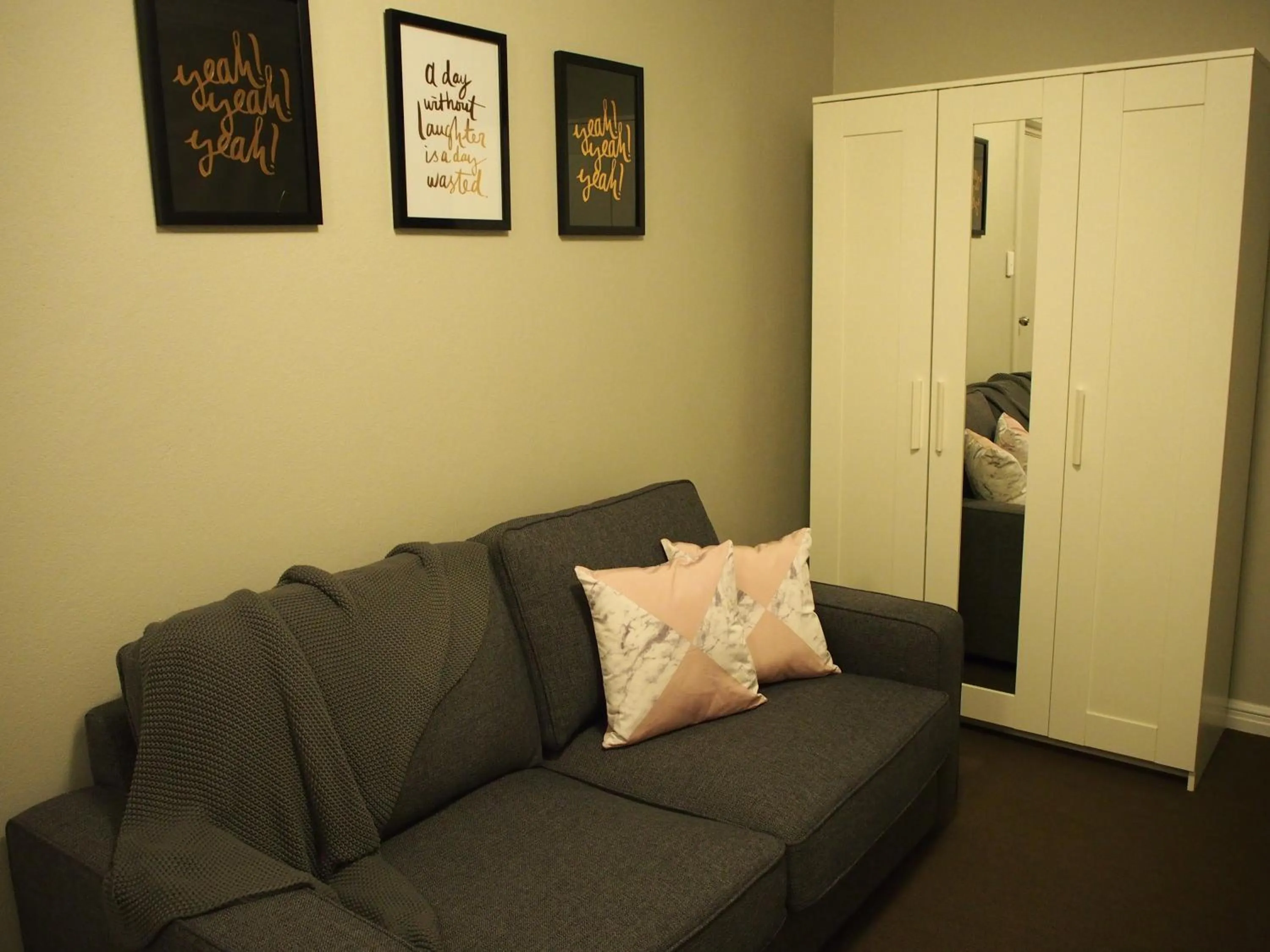 Bed in City Quarters on Brewer