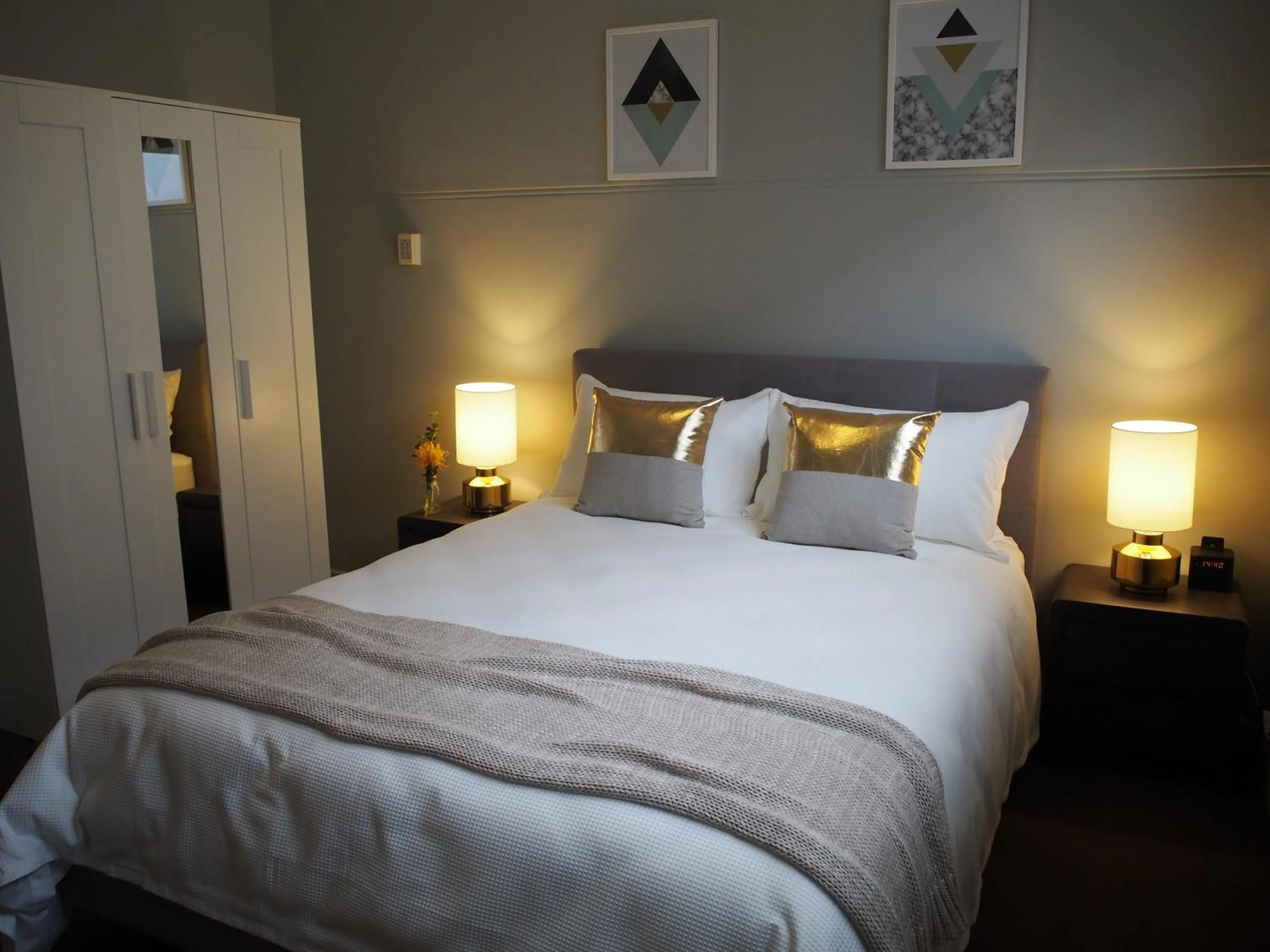 Bed in City Quarters on Brewer