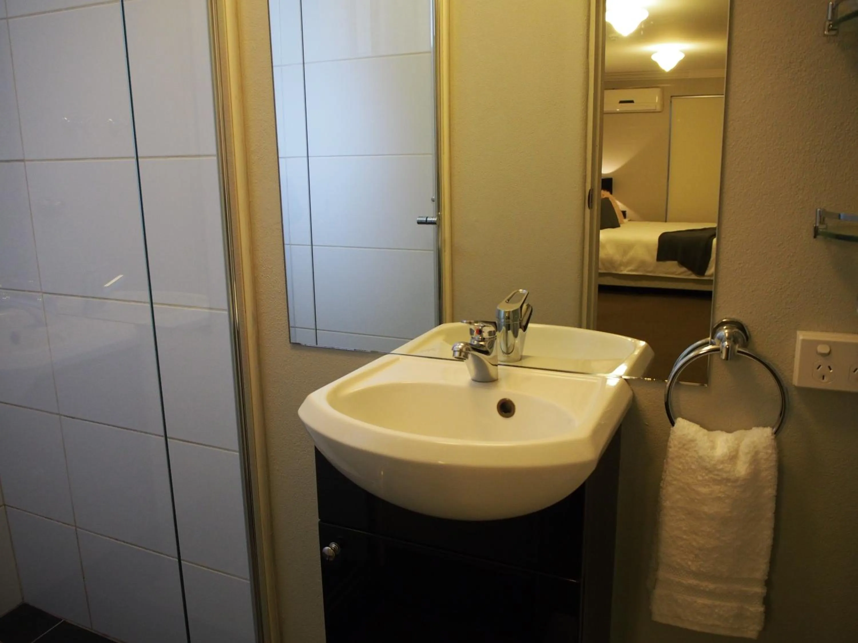 Bathroom in City Quarters on Brewer