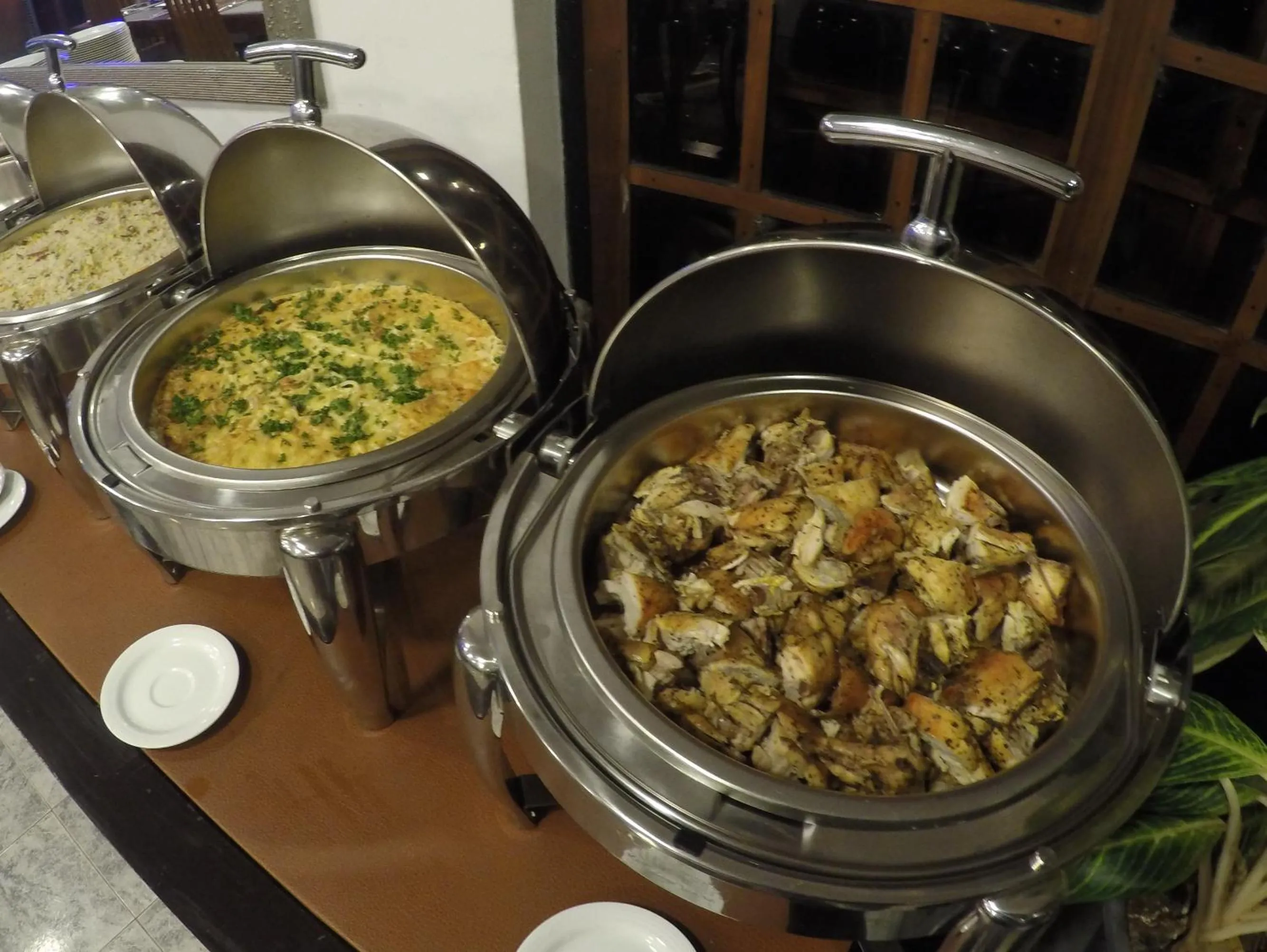 Dinner in Hotel Sunray