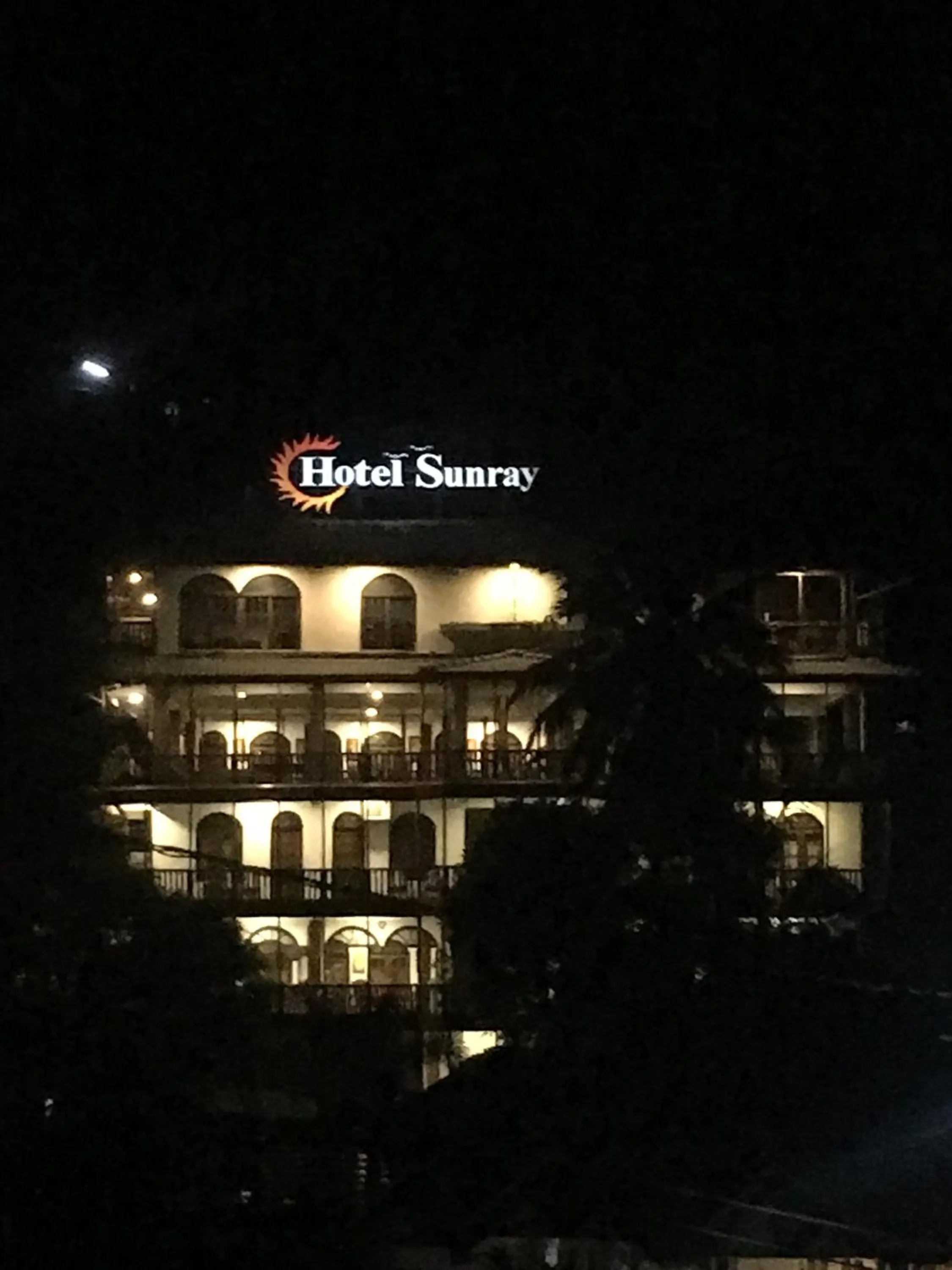 Street view in Hotel Sunray