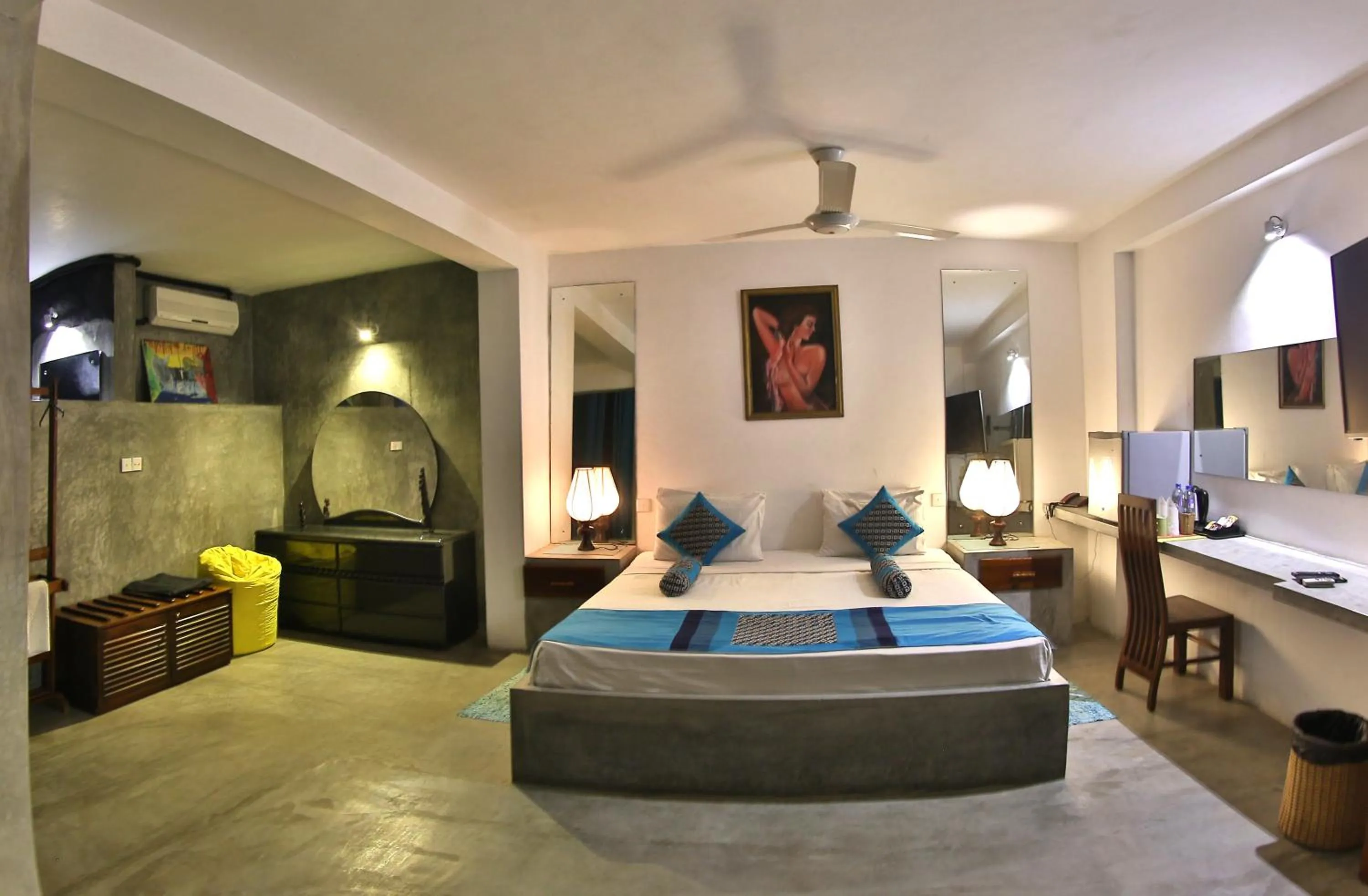 Bedroom, Bed in Hotel Sunray