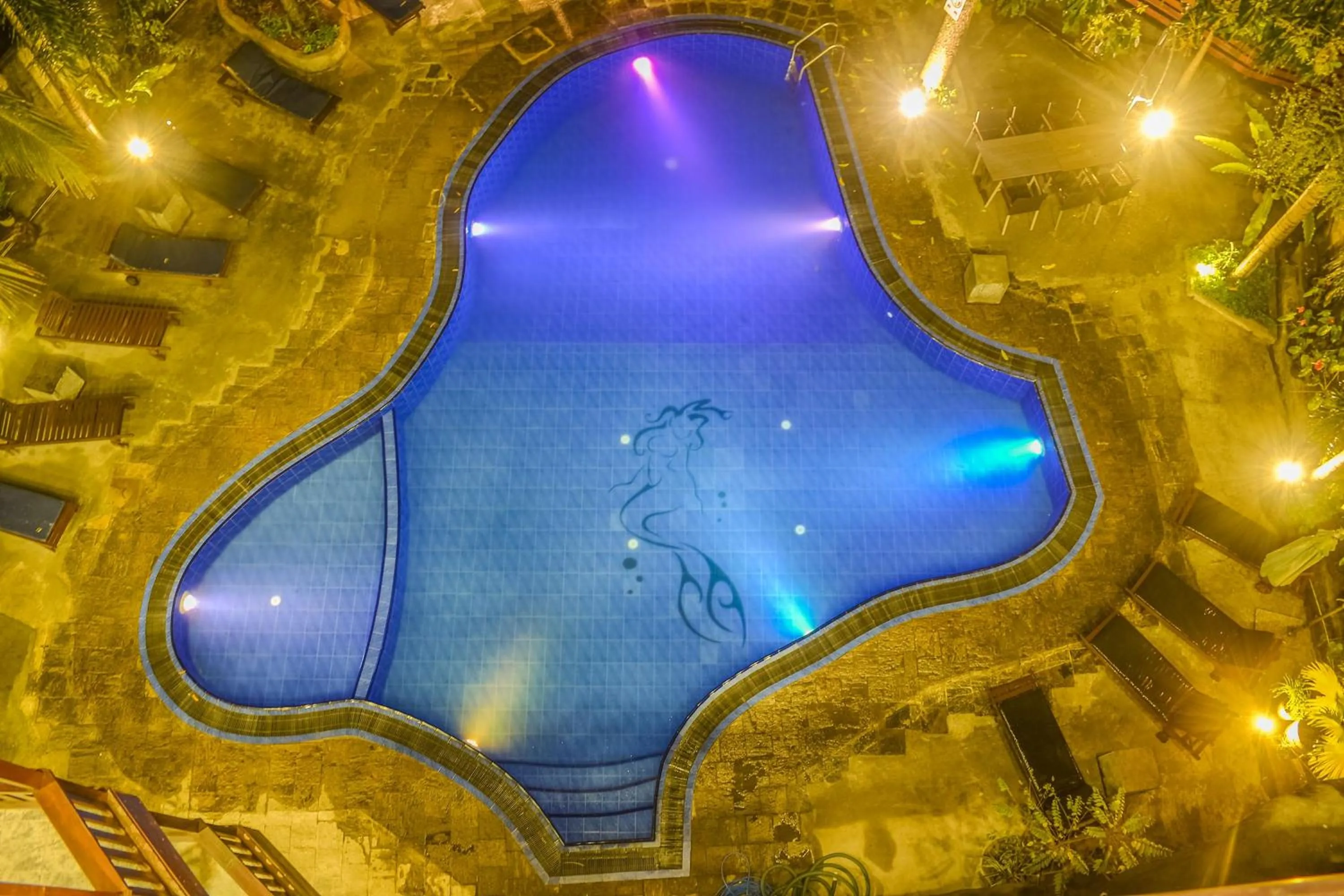 Swimming pool in Hotel Sunray