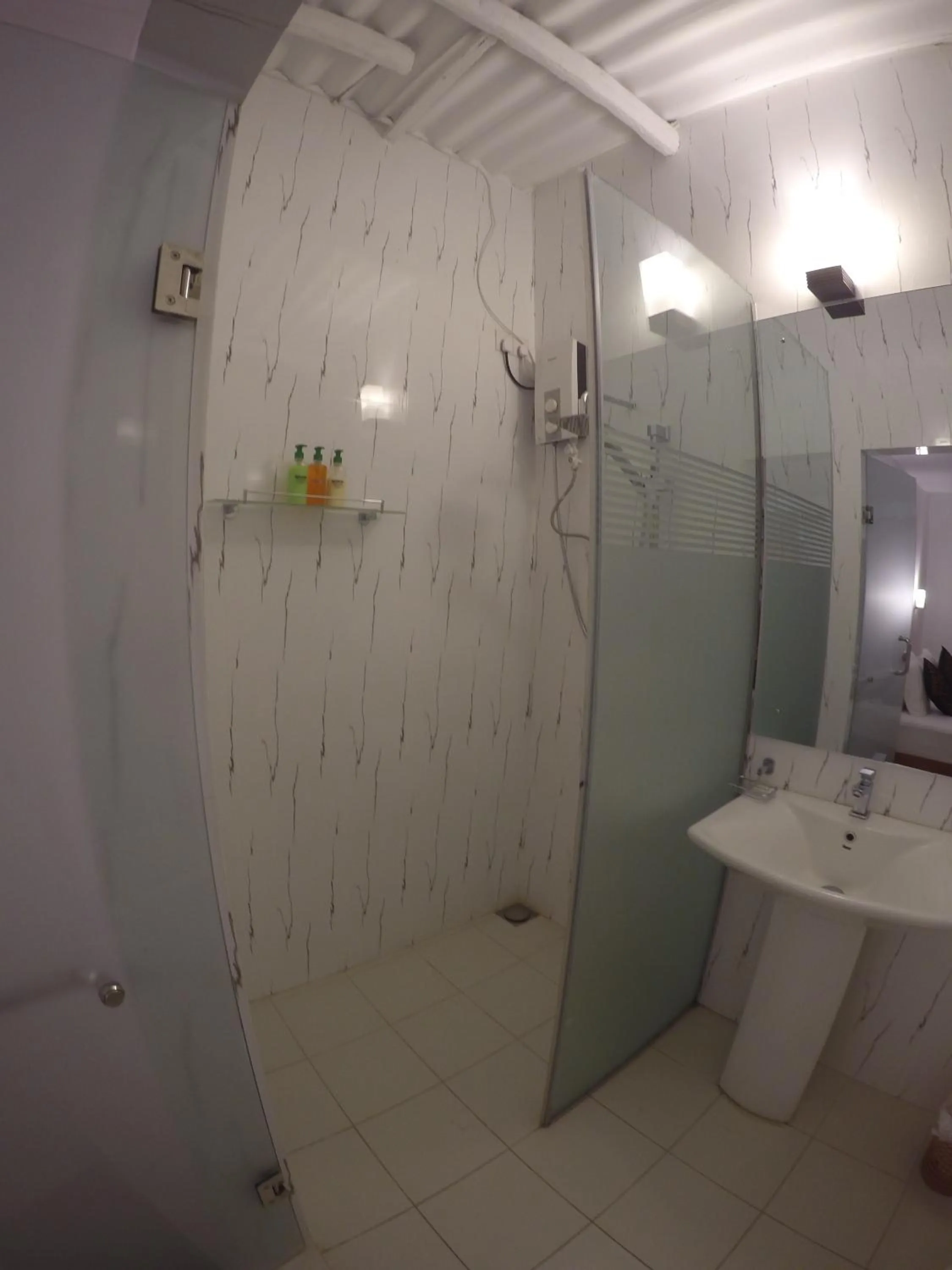 Bathroom in Hotel Sunray