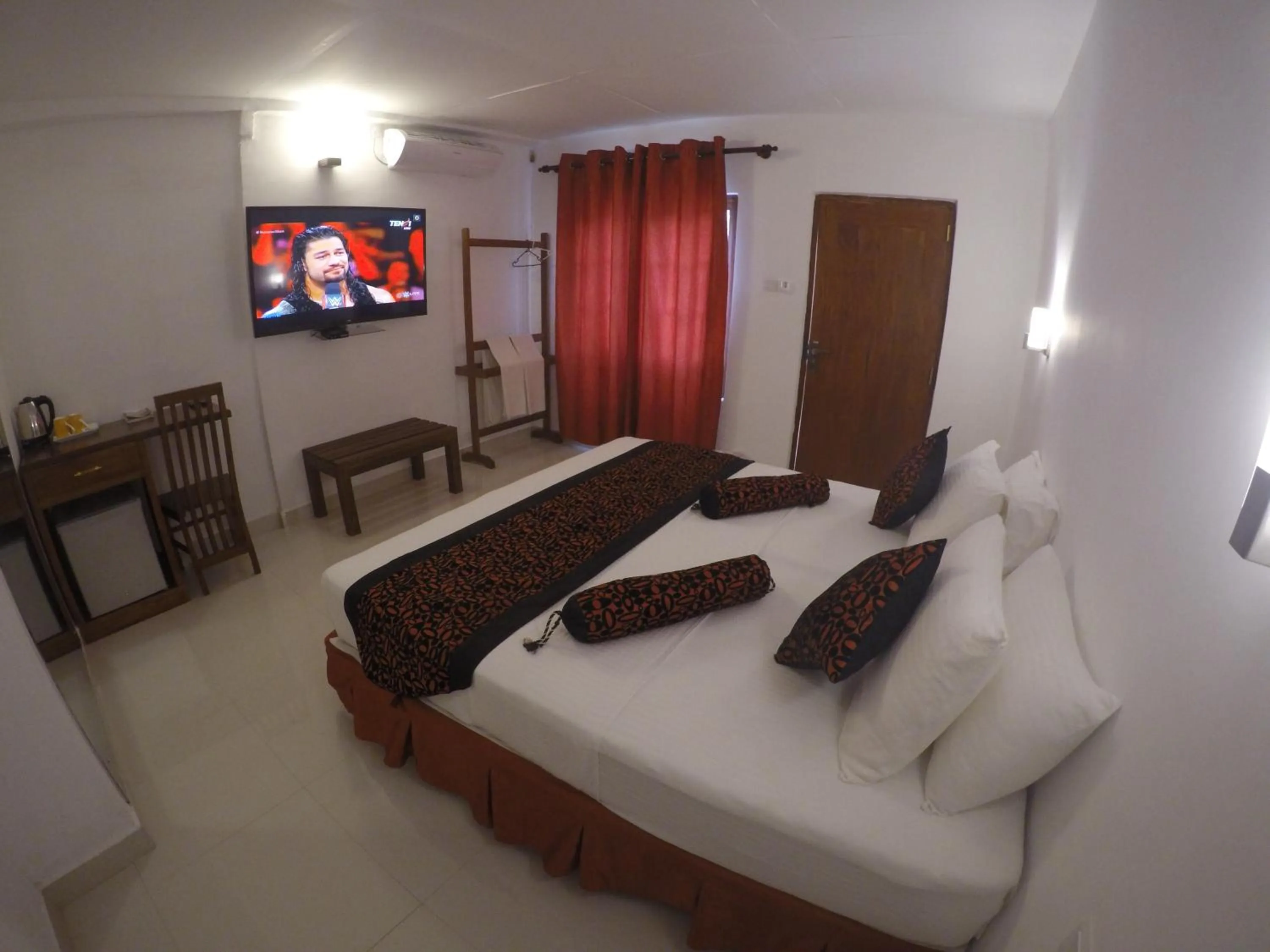 Bedroom, Bed in Hotel Sunray