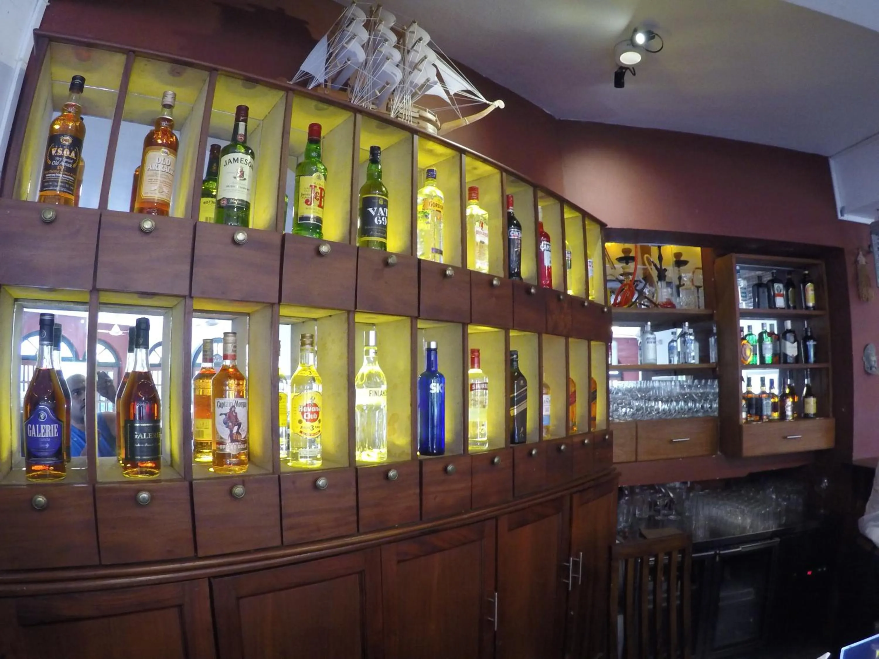 Lounge or bar in Hotel Sunray