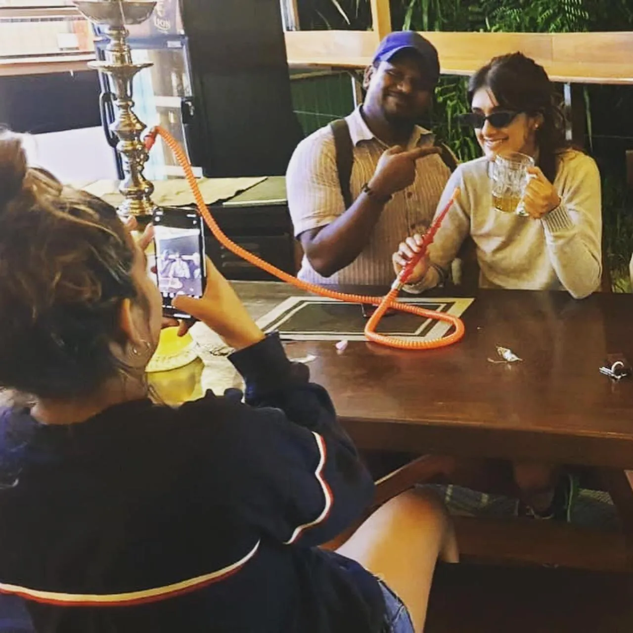 People in Hotel Sunray