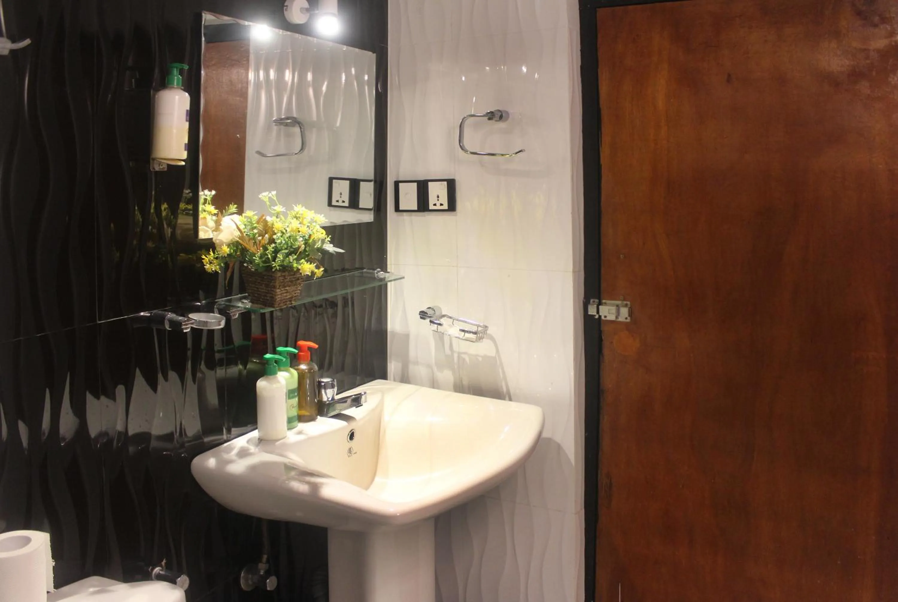 Bathroom in Hotel Sunray