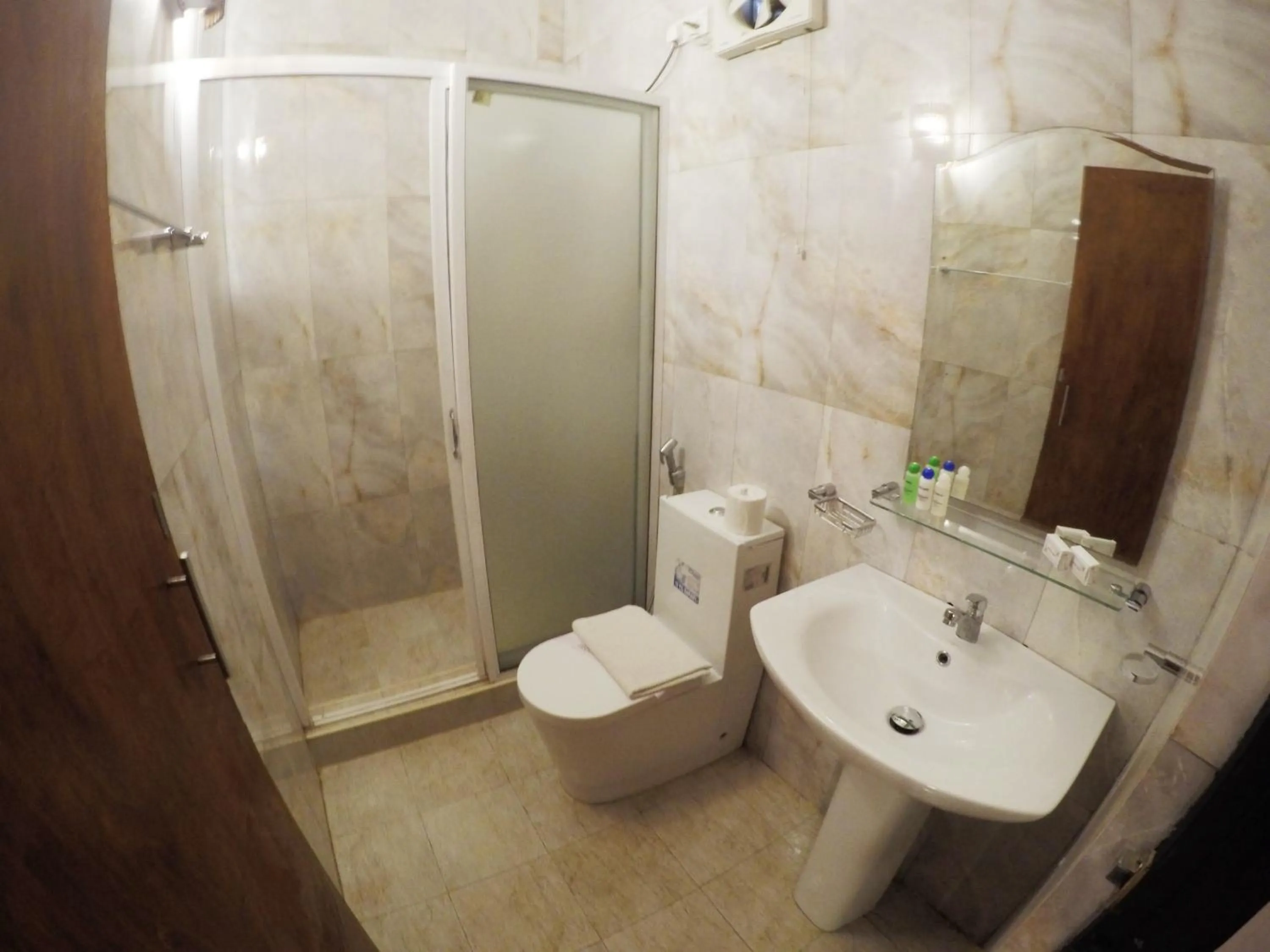 Bathroom in Hotel Sunray