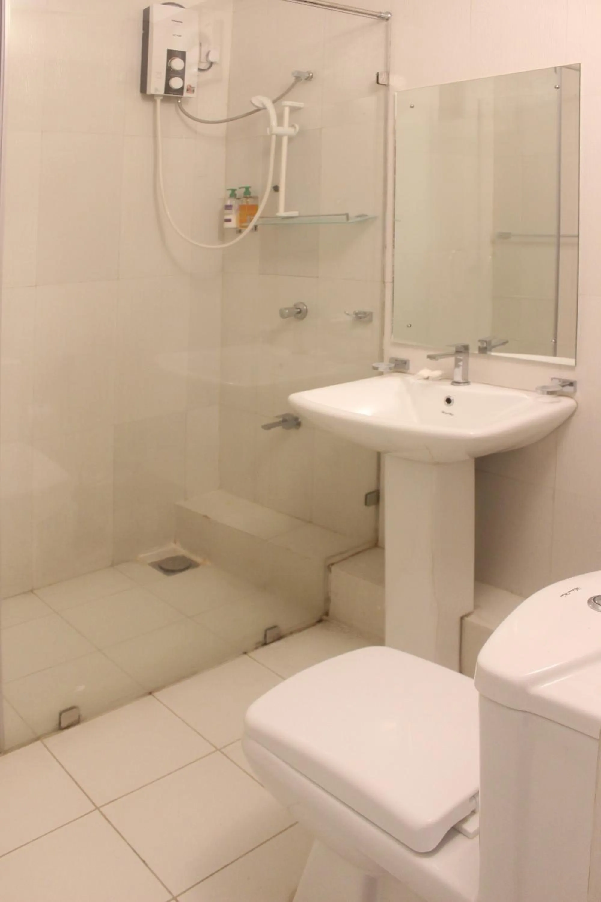 Bathroom in Hotel Sunray