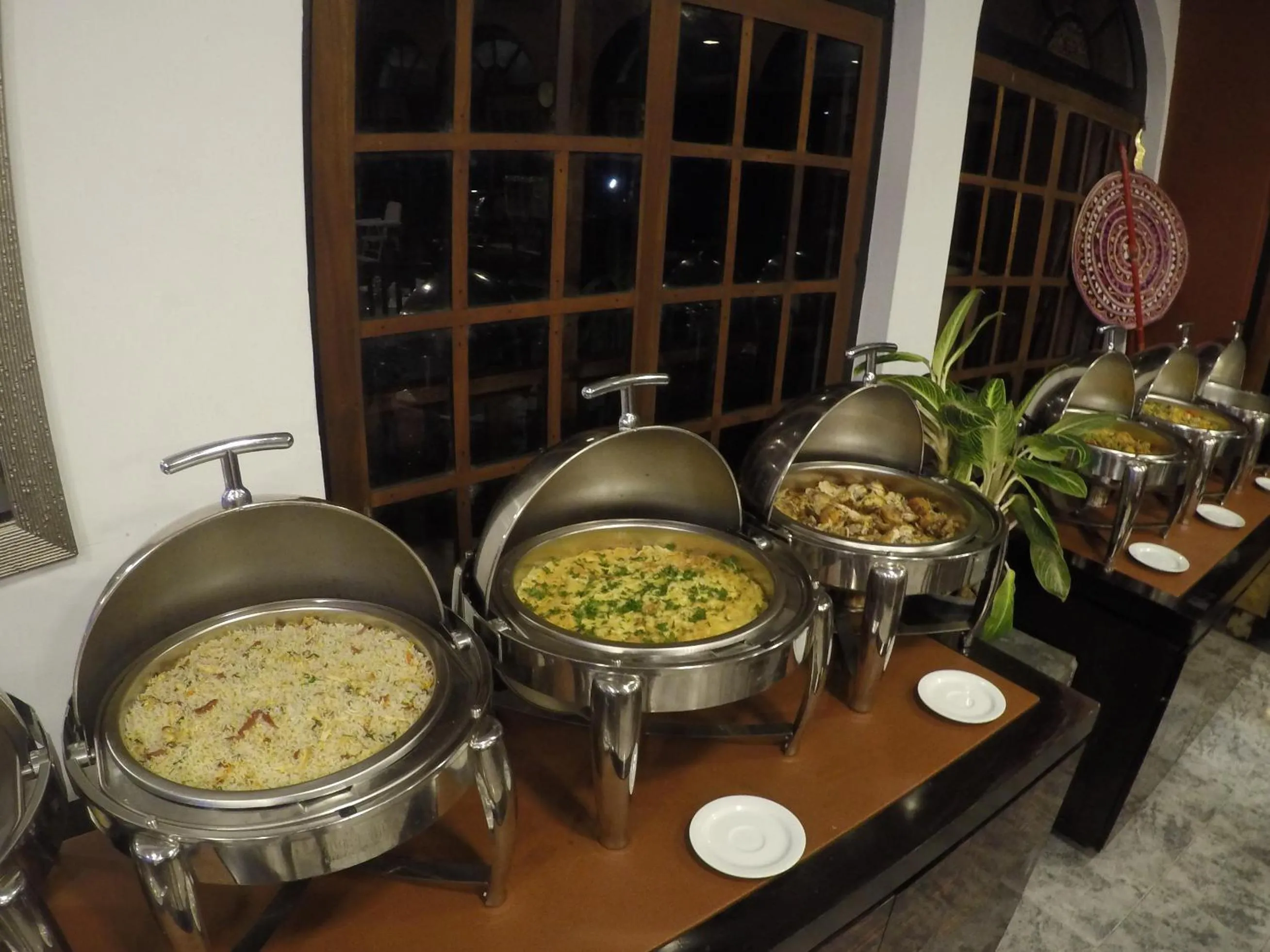 Dinner in Hotel Sunray