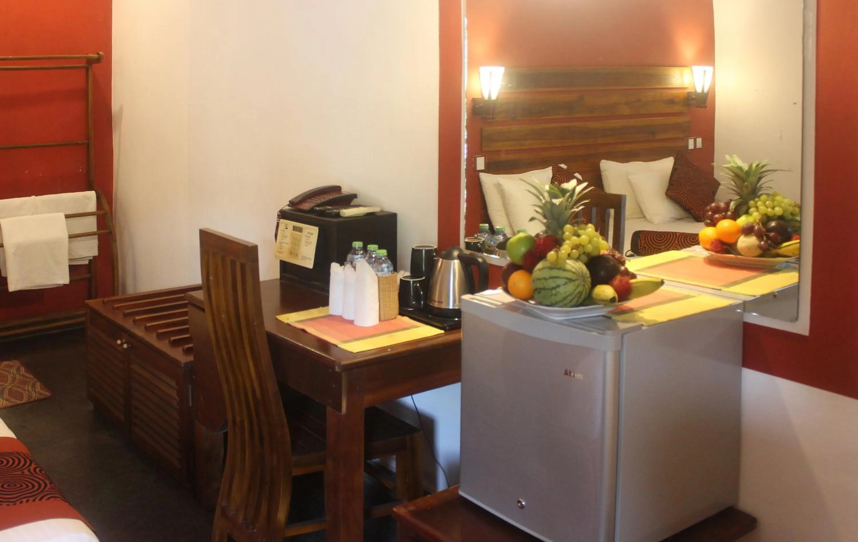 Bedroom in Hotel Sunray