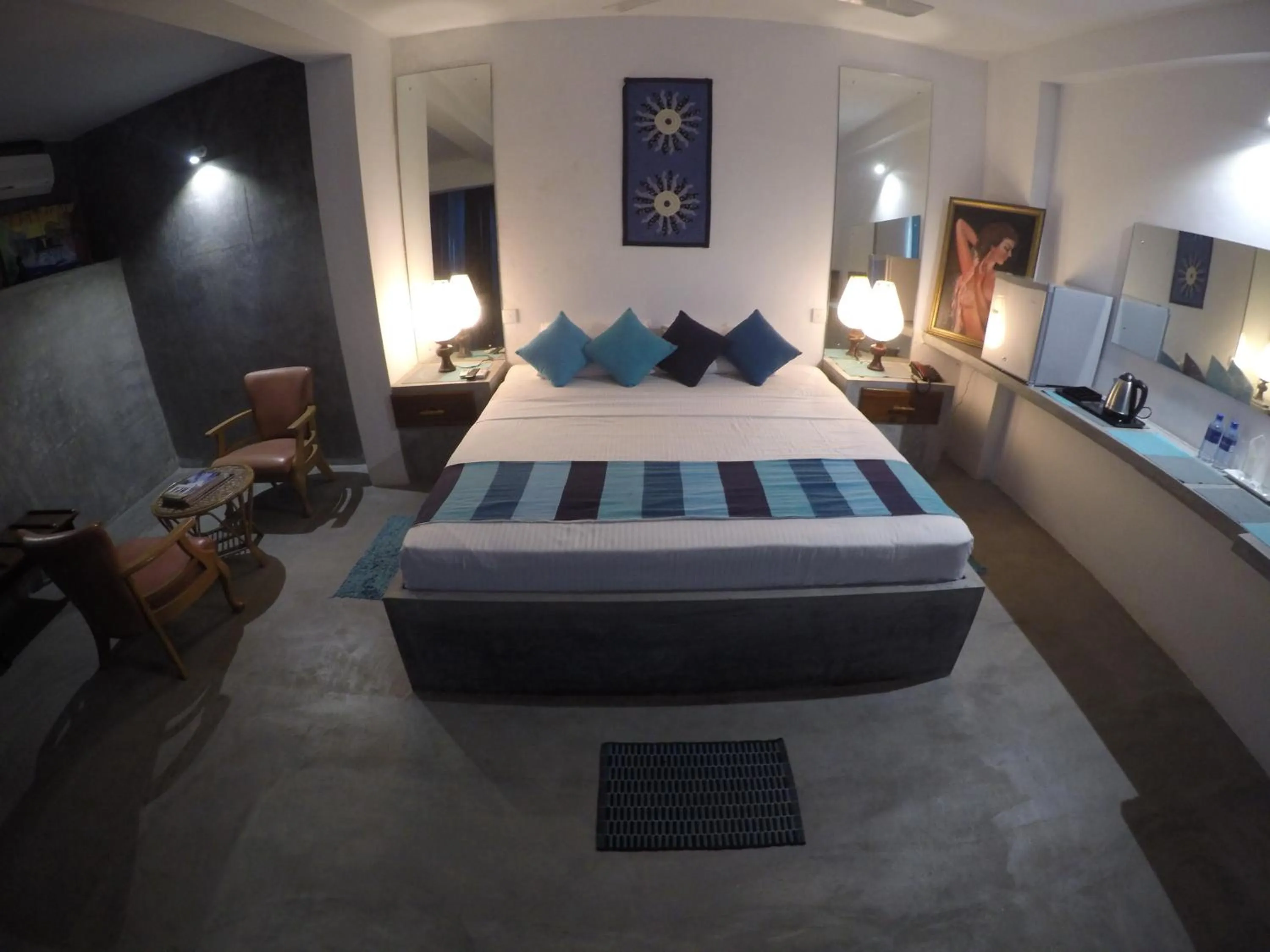 Photo of the whole room, Bed in Hotel Sunray