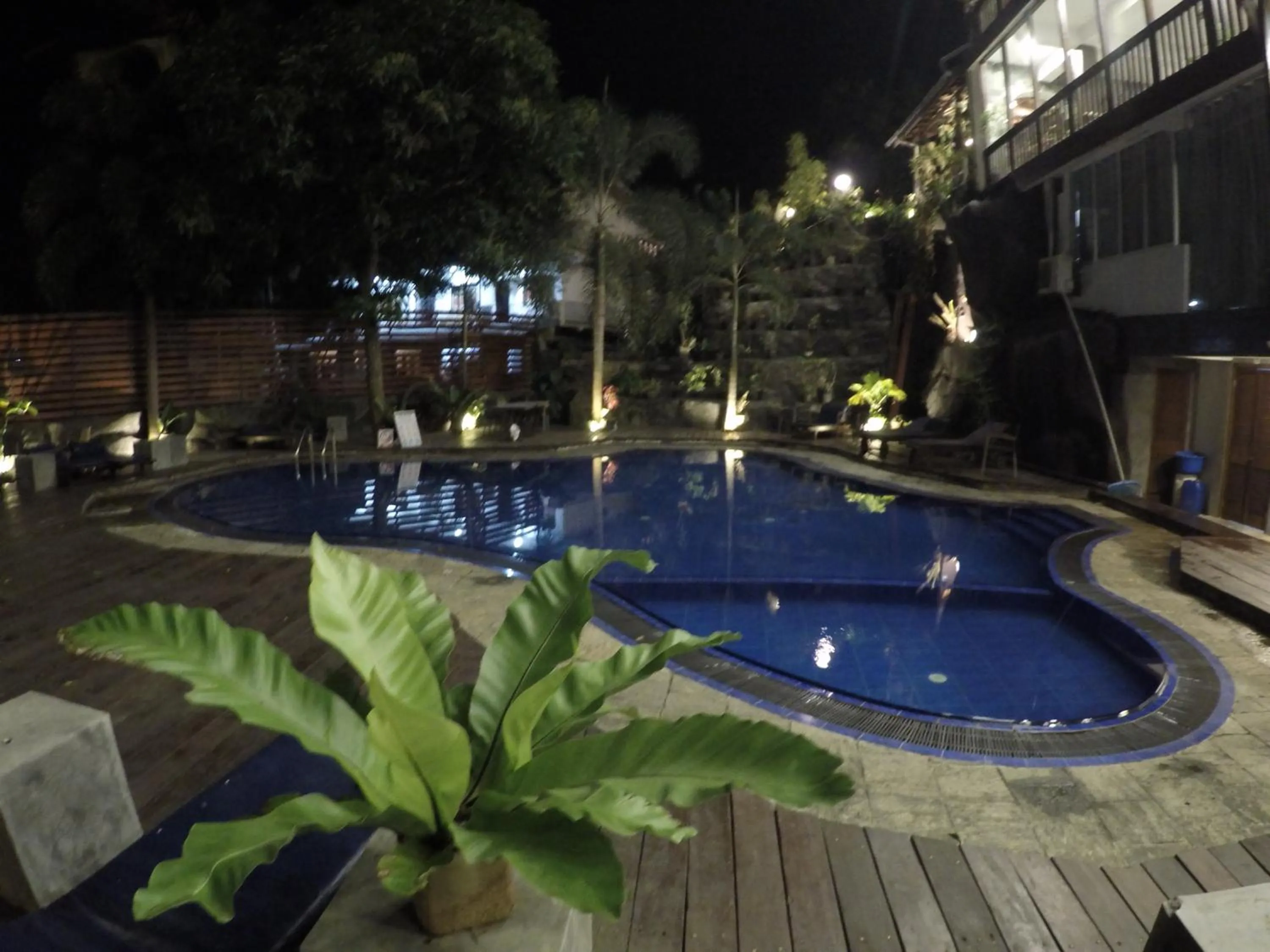 Swimming pool in Hotel Sunray