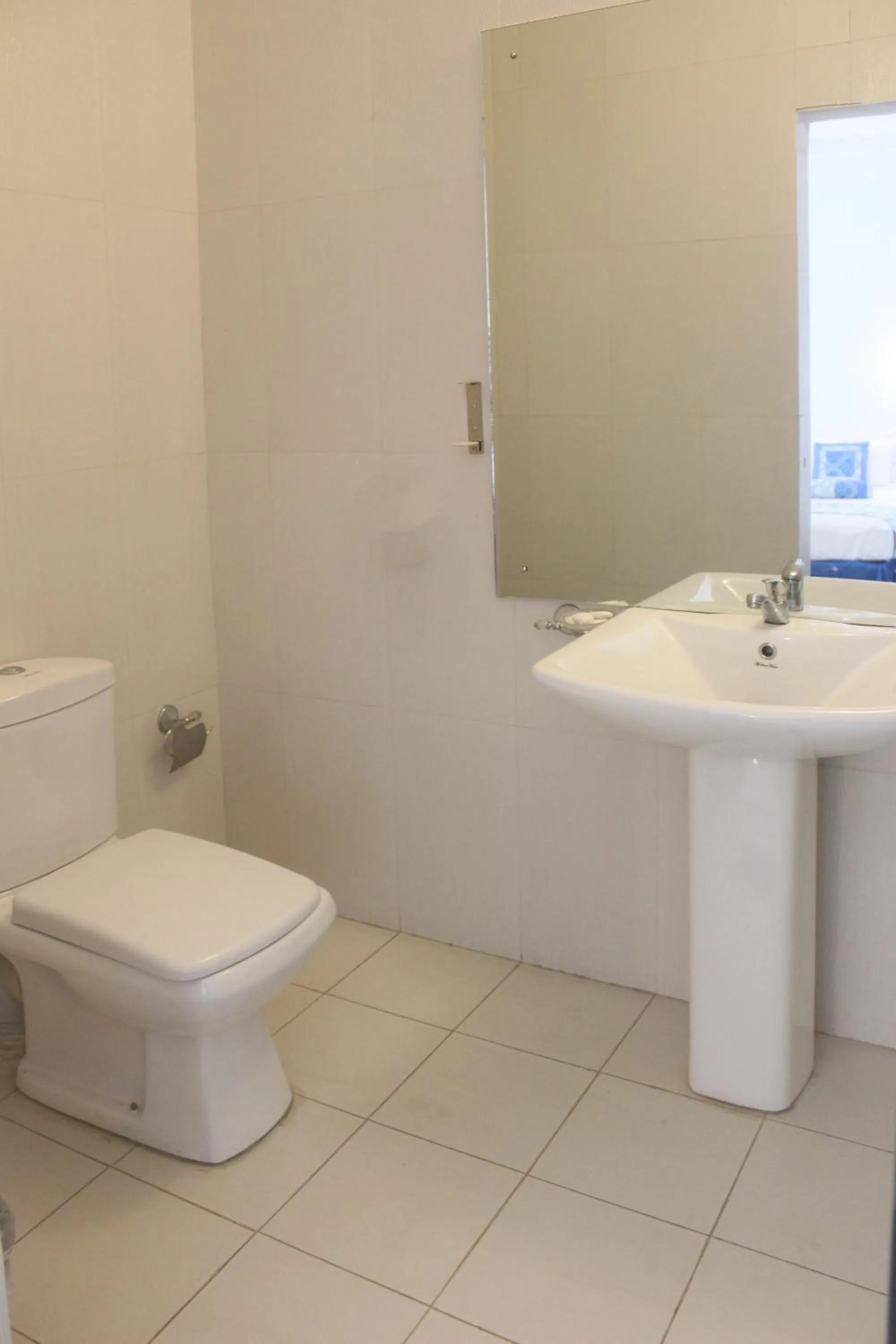 Bathroom in Hotel Sunray