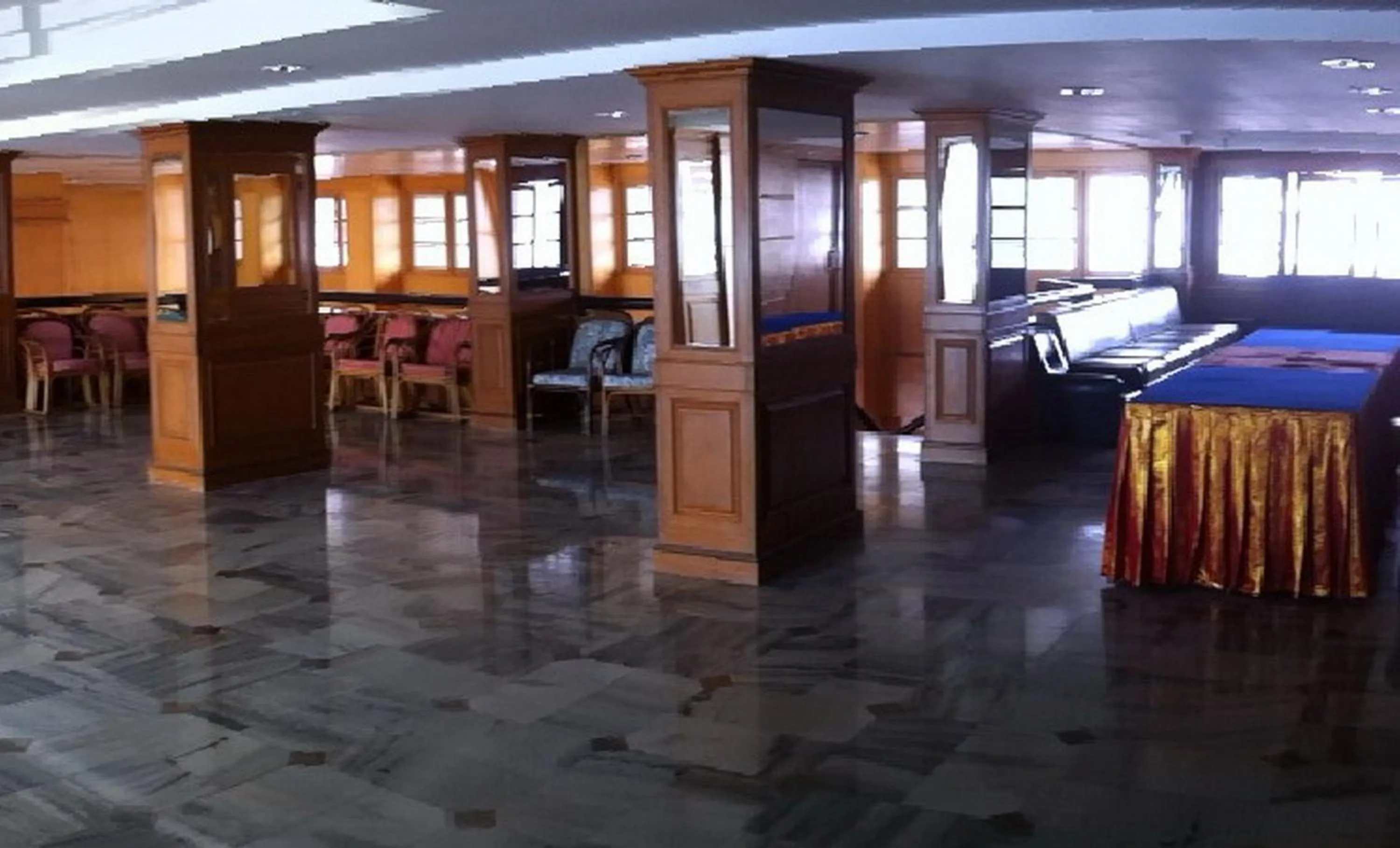 Business facilities, Bed in Hadthong Hotel