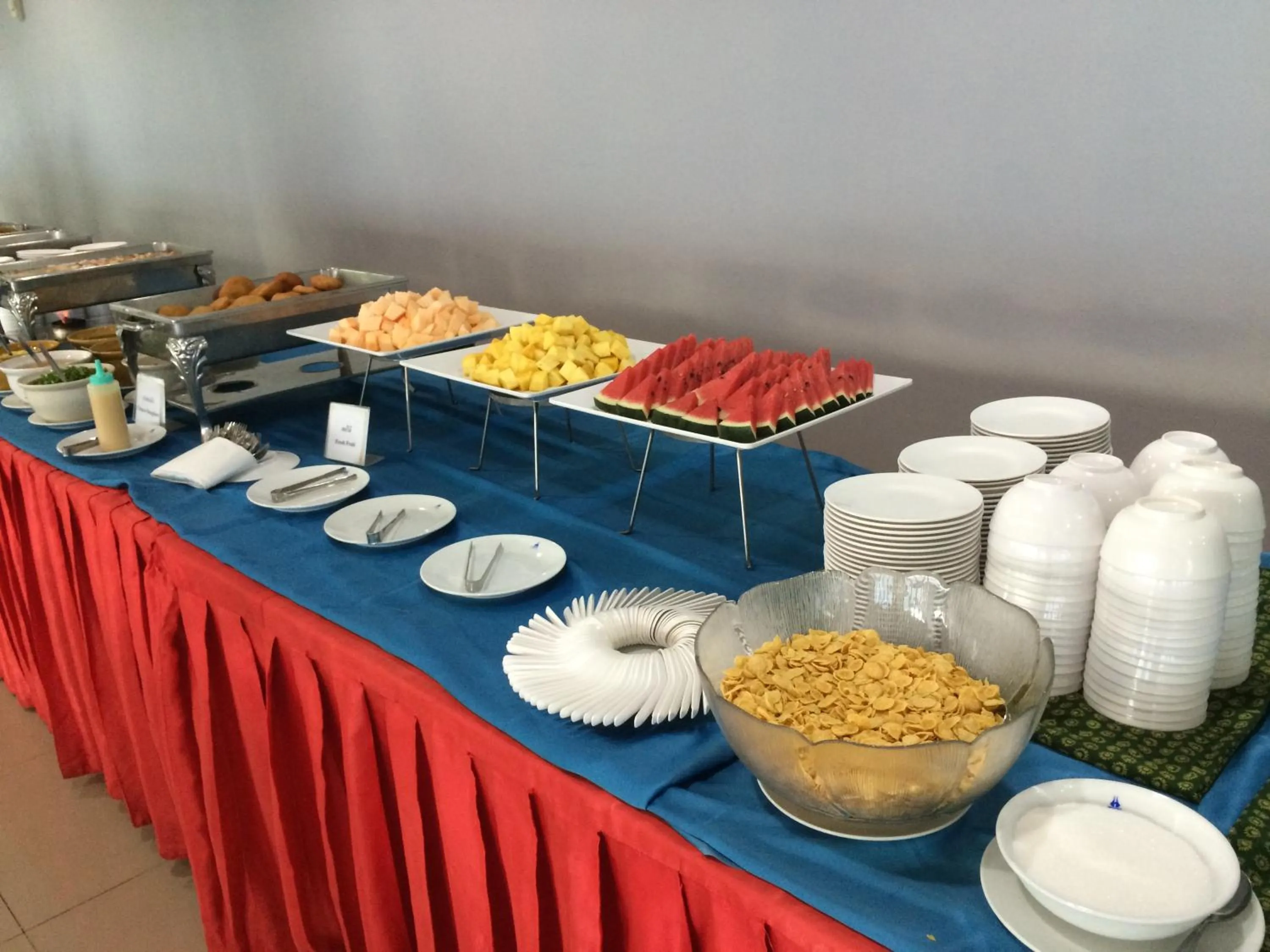 Restaurant/places to eat in Hadthong Hotel