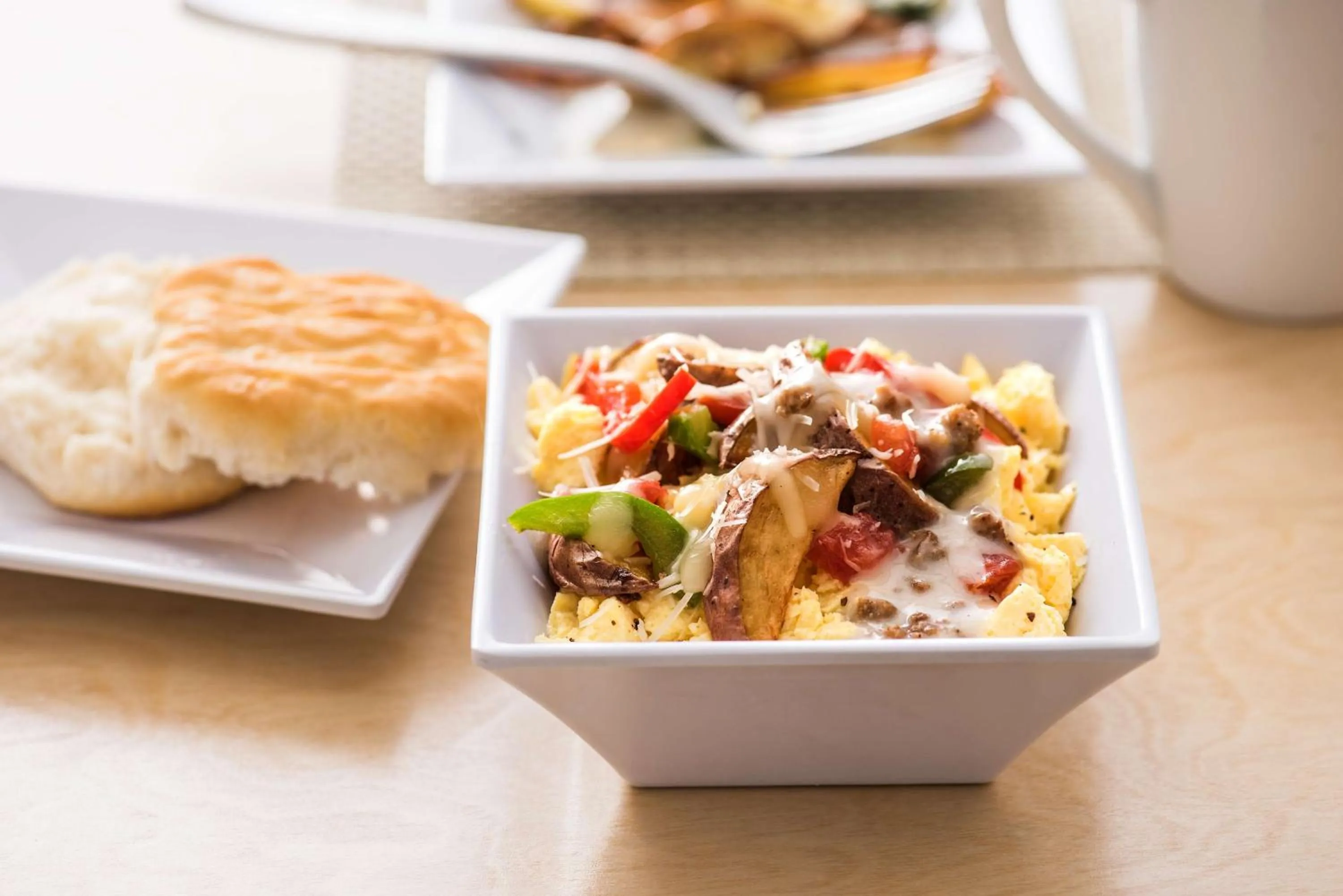 Restaurant/places to eat in Hyatt Place Savannah Airport