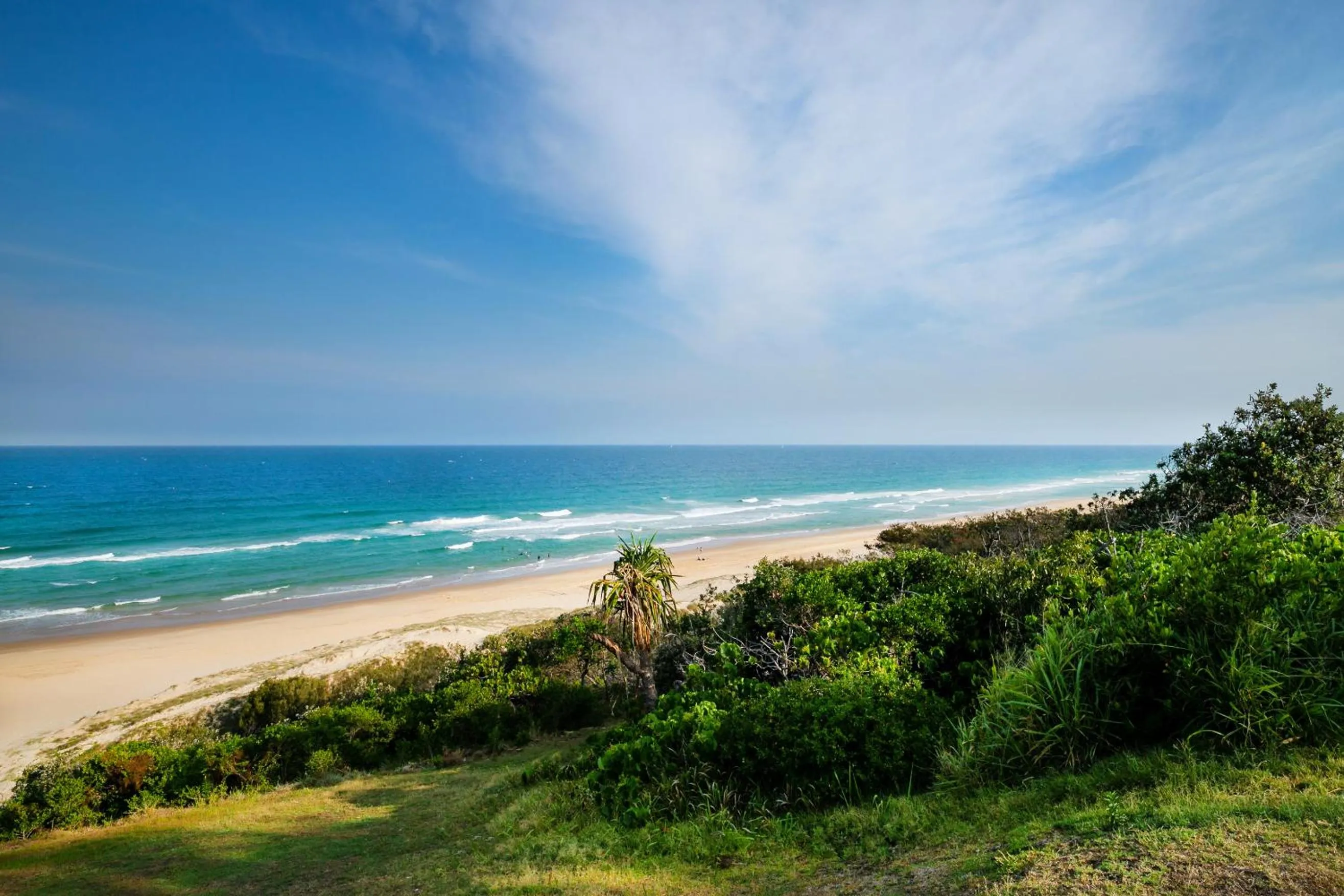 Beach in Aqua Promenade Beachfront Holiday Apartments