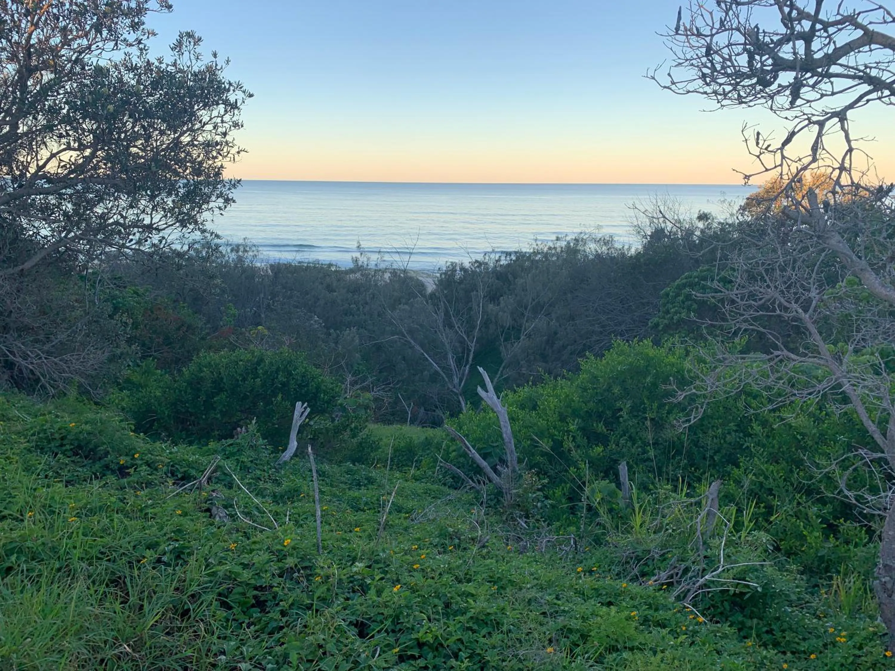Beach in Aqua Promenade Beachfront Holiday Apartments