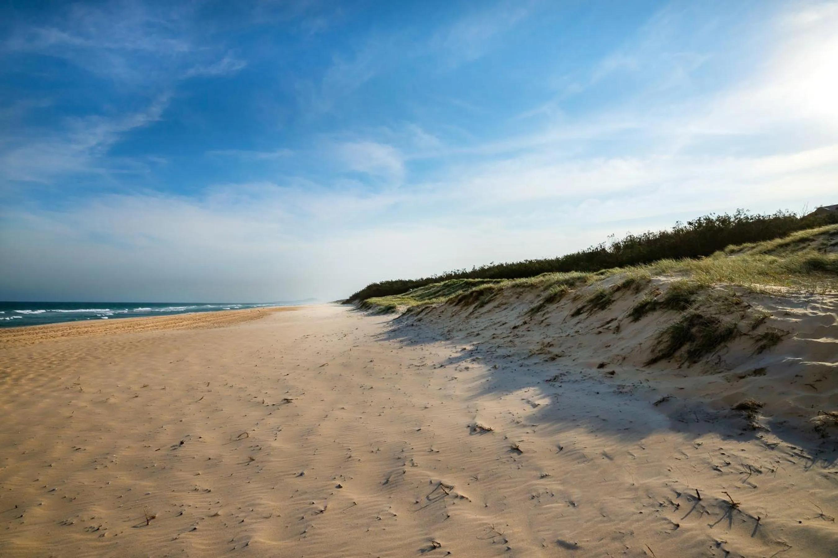 Beach in Aqua Promenade Beachfront Holiday Apartments