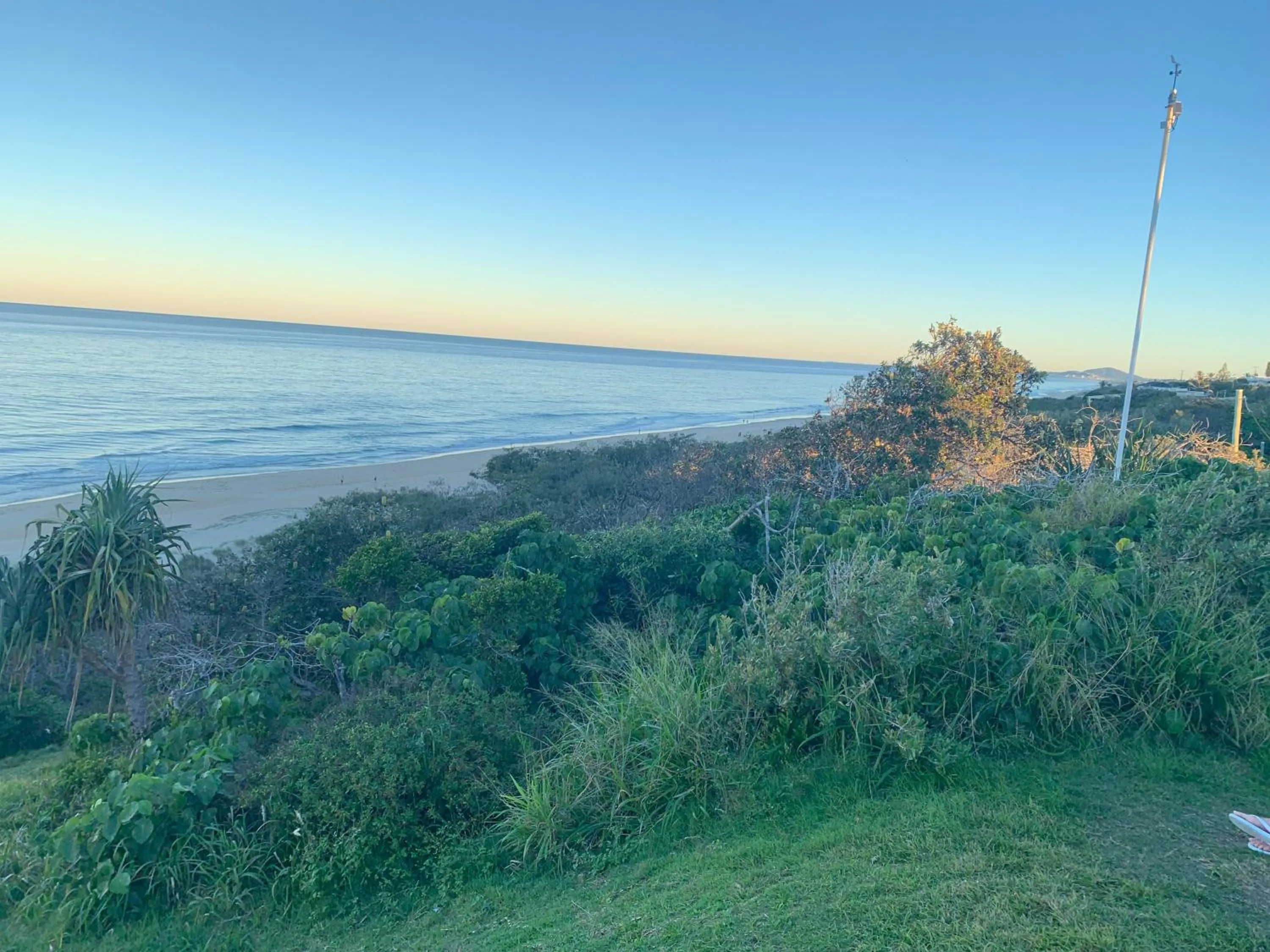 Beach in Aqua Promenade Beachfront Holiday Apartments
